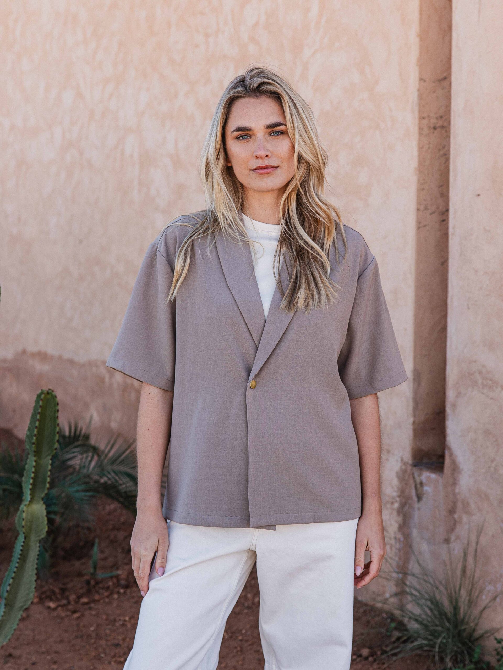 Grey Blazer 1608 WEAR