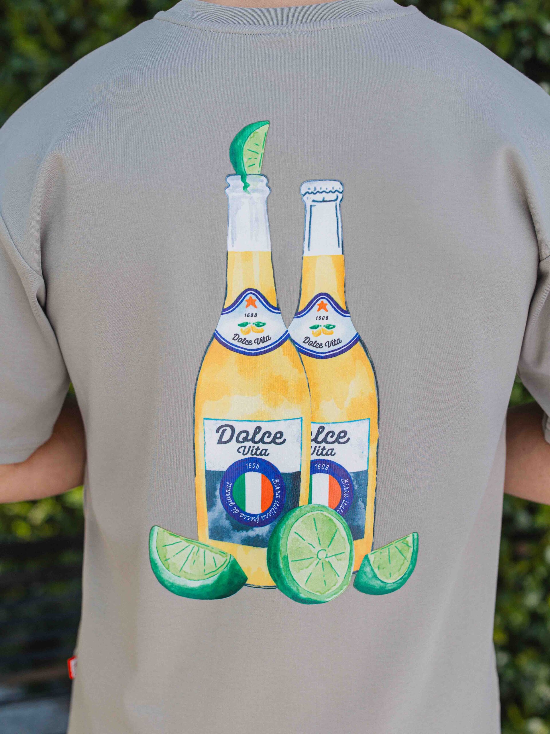 Birra Oversized T-shirt 1608 WEAR
