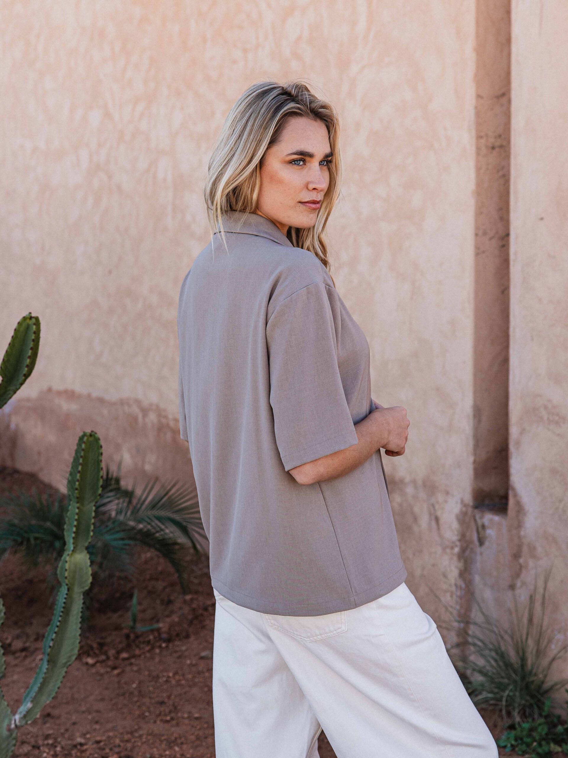 Grey Blazer 1608 WEAR