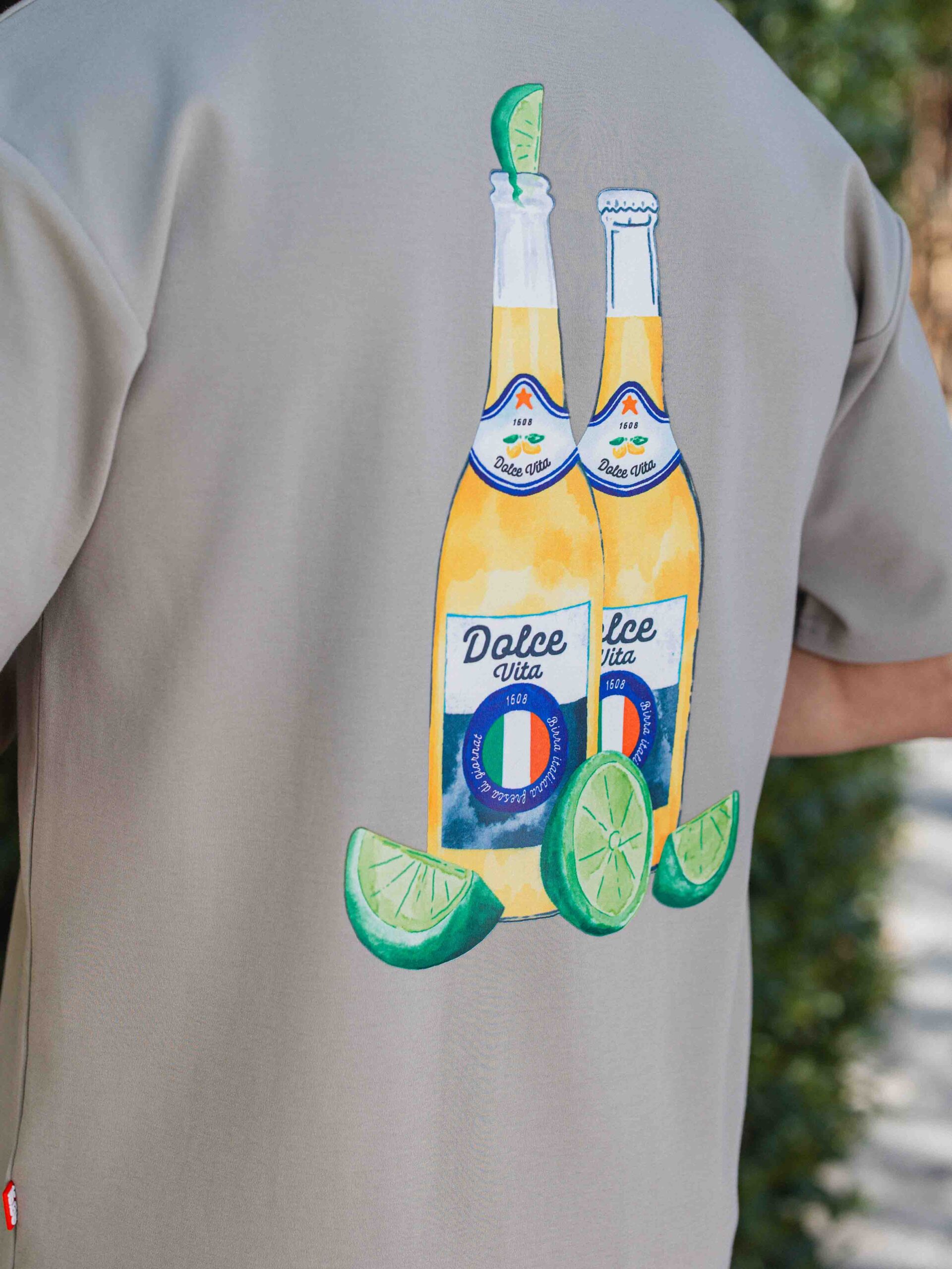 Birra Oversized T-shirt 1608 WEAR