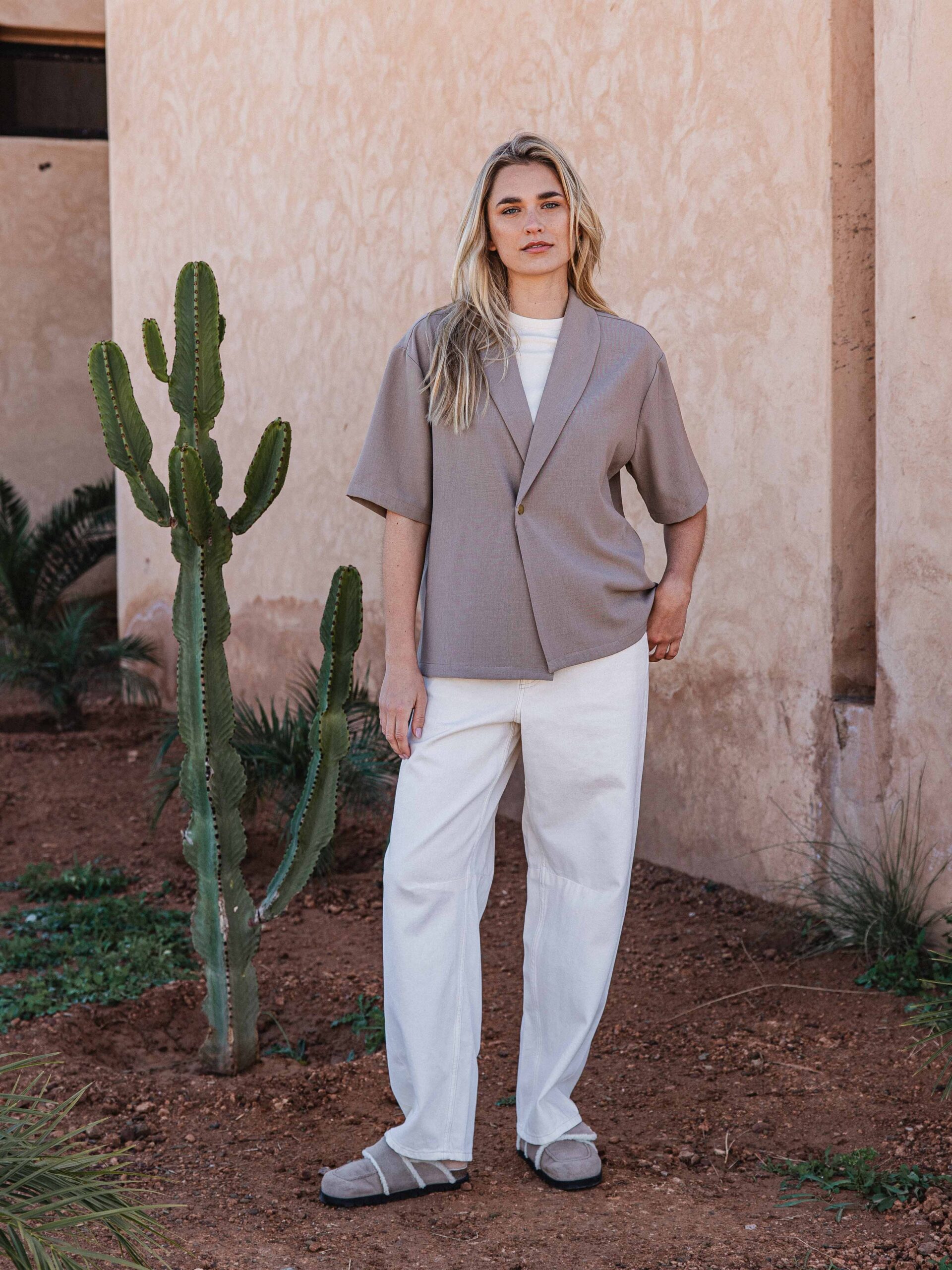 Grey Blazer 1608 WEAR
