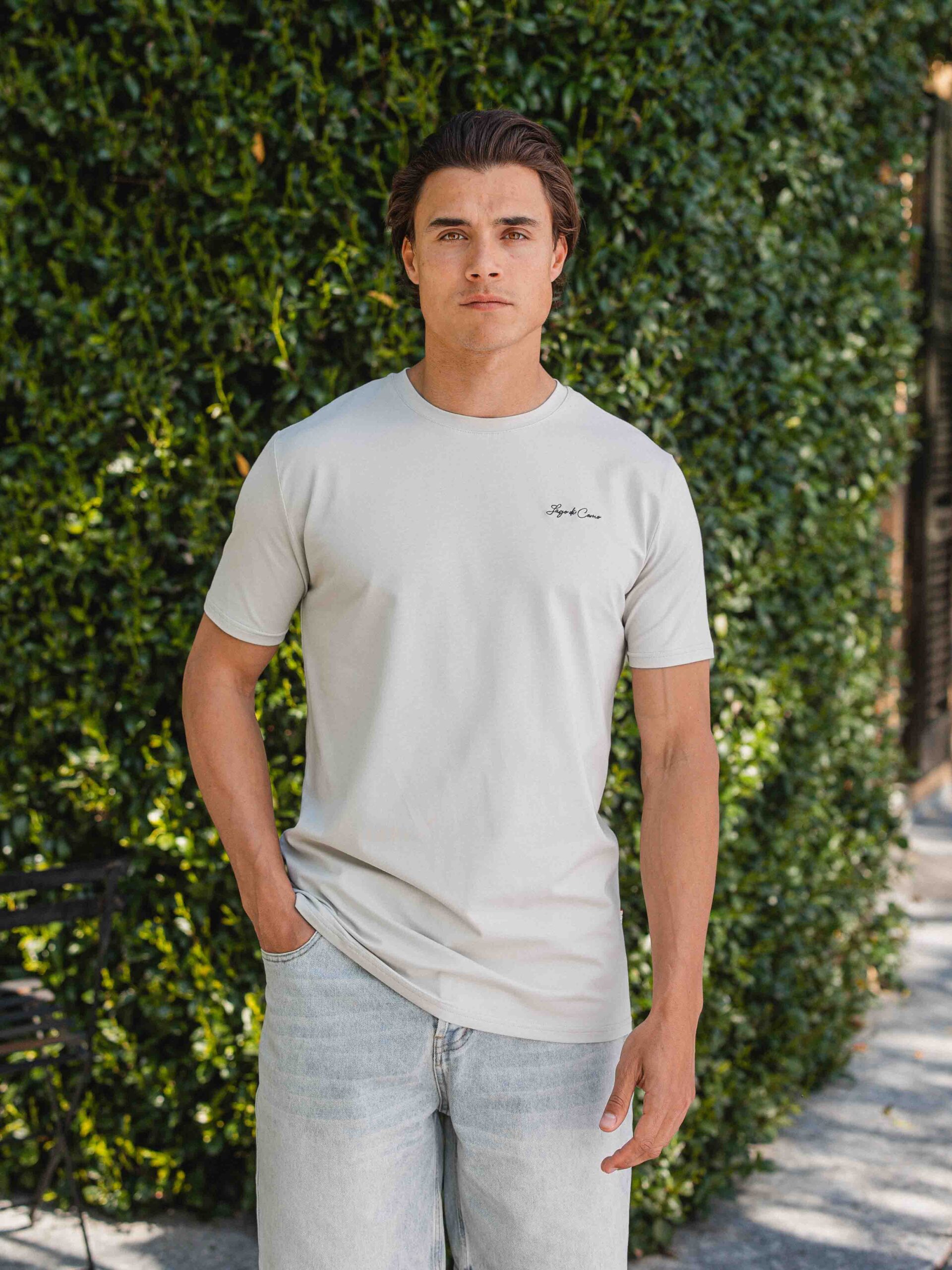 Mint Lemon Slimfit T-shirt 1608 WEAR