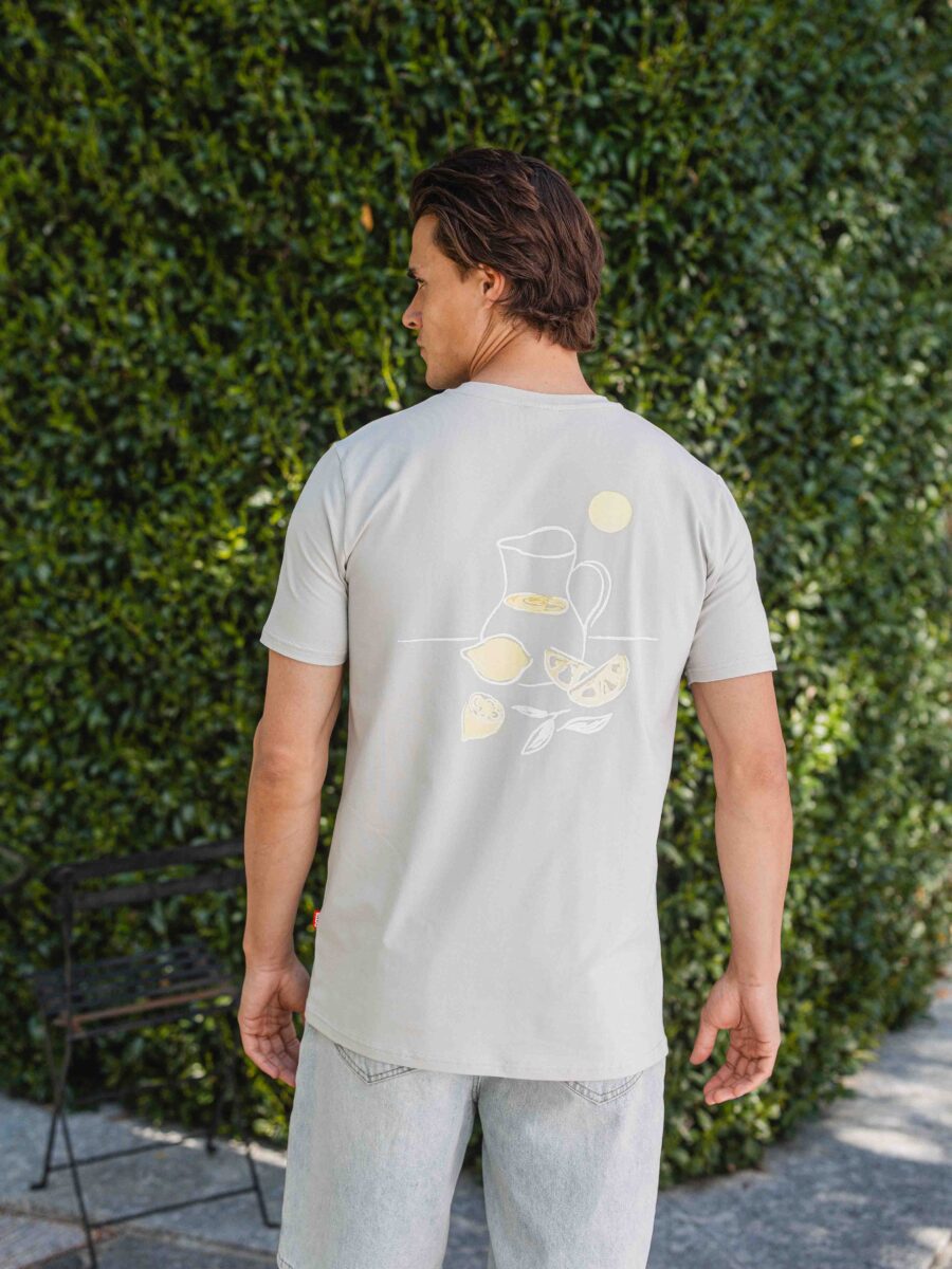 Mint Lemon Slimfit T-shirt