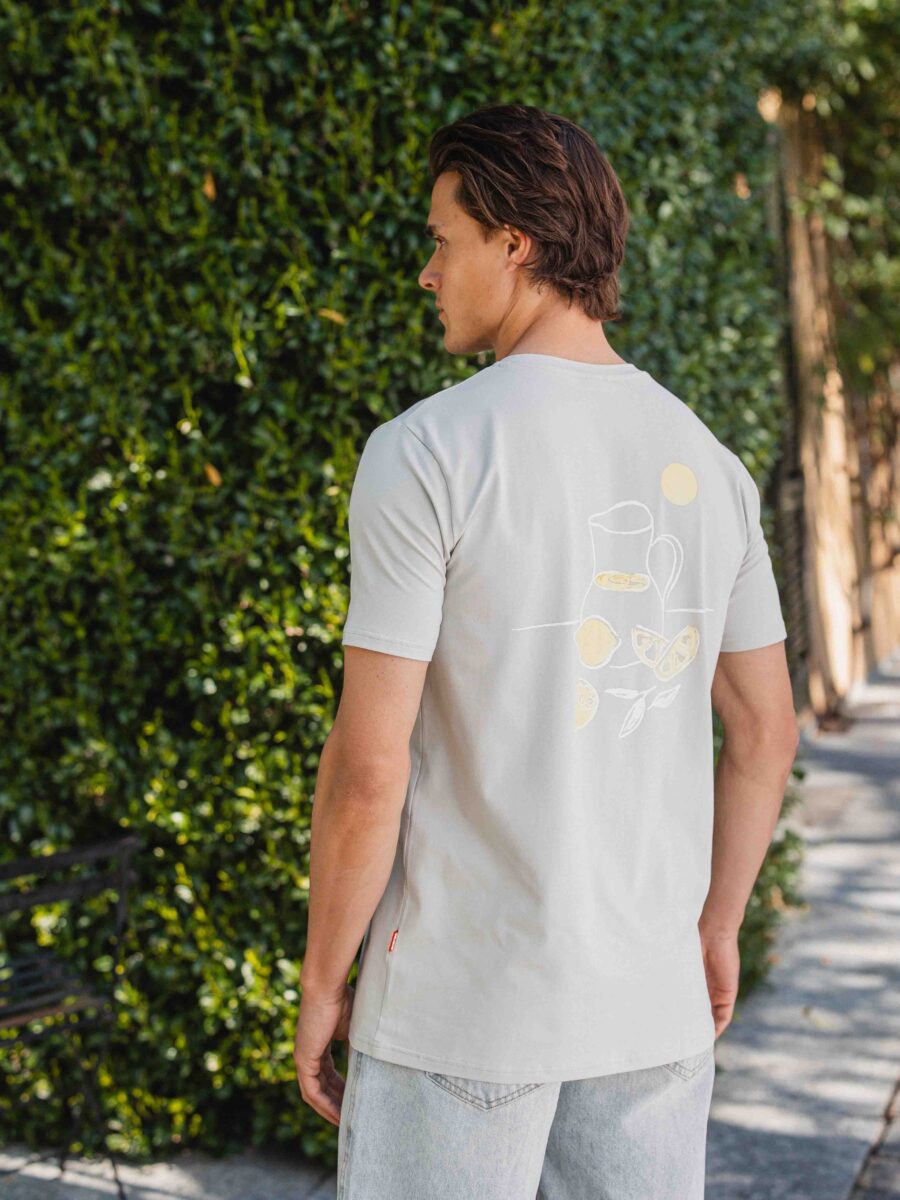 Mint Lemon Slimfit T-shirt
