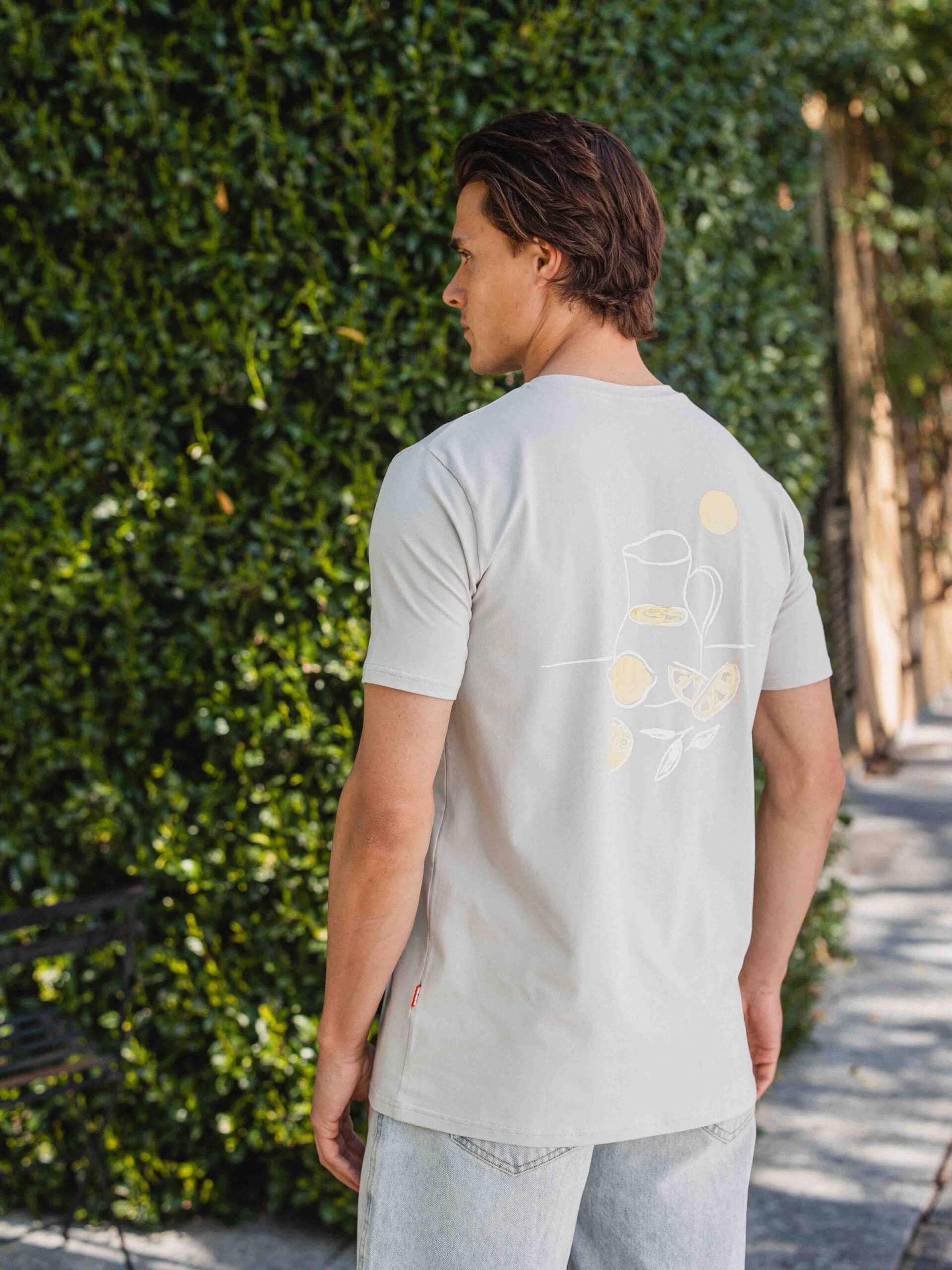 Mint Lemon Slimfit T-shirt 1608 WEAR