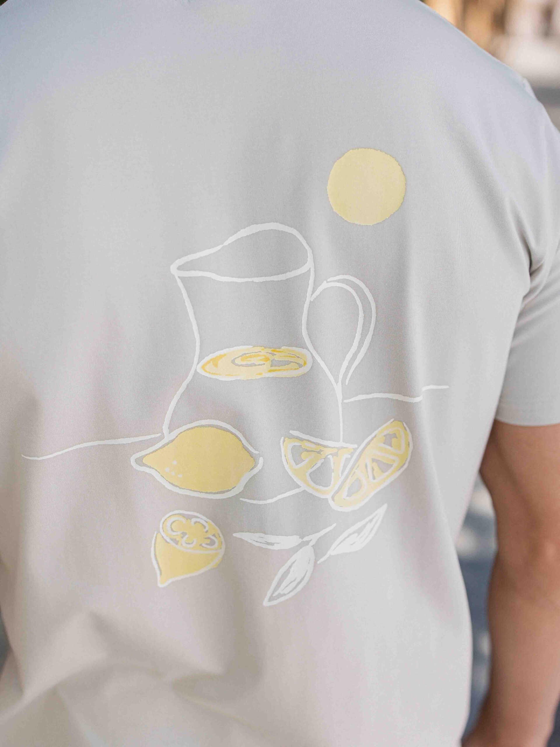 Mint Lemon Slimfit T-shirt 1608 WEAR
