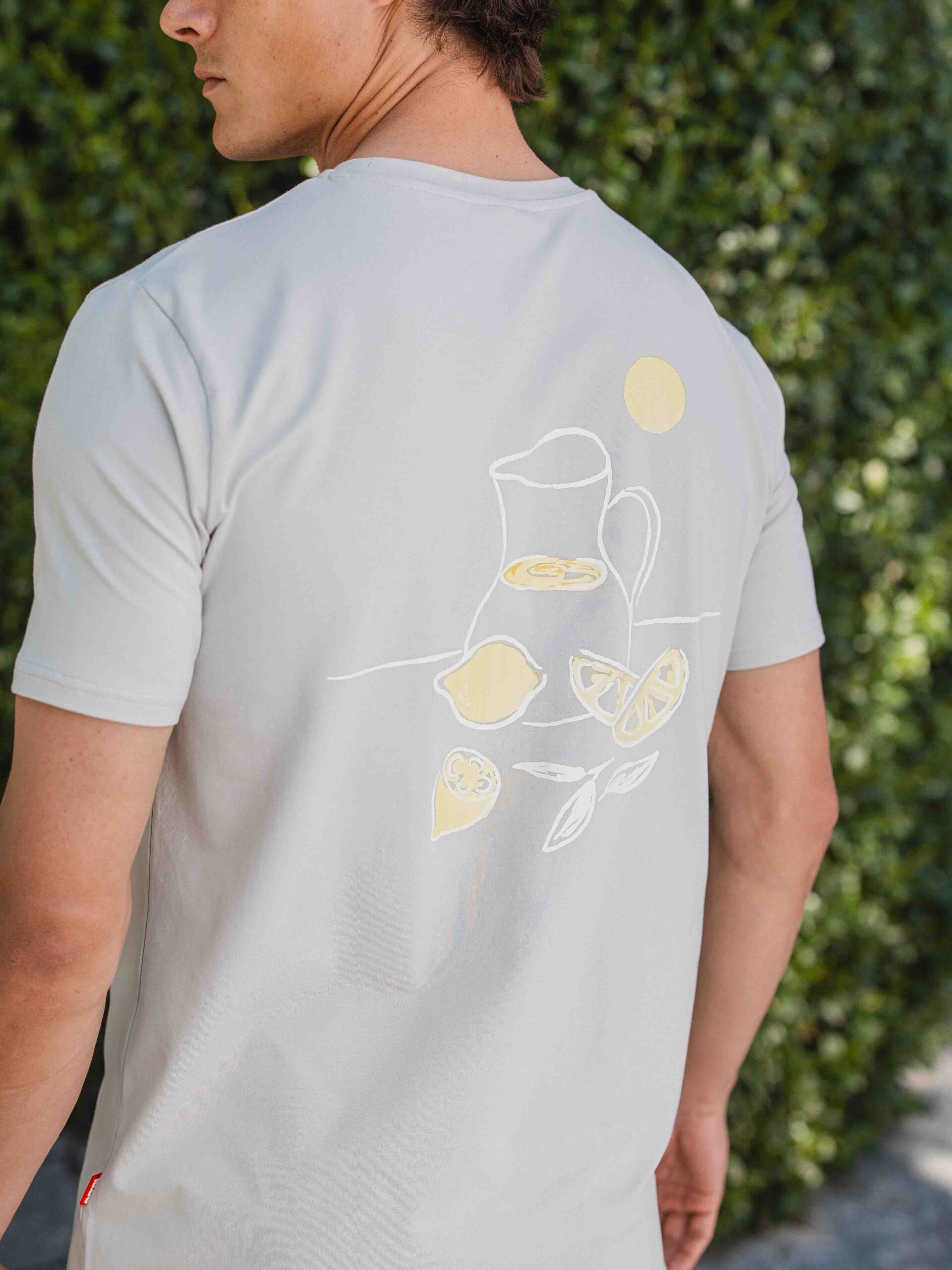 Mint Lemon Slimfit T-shirt 1608 WEAR