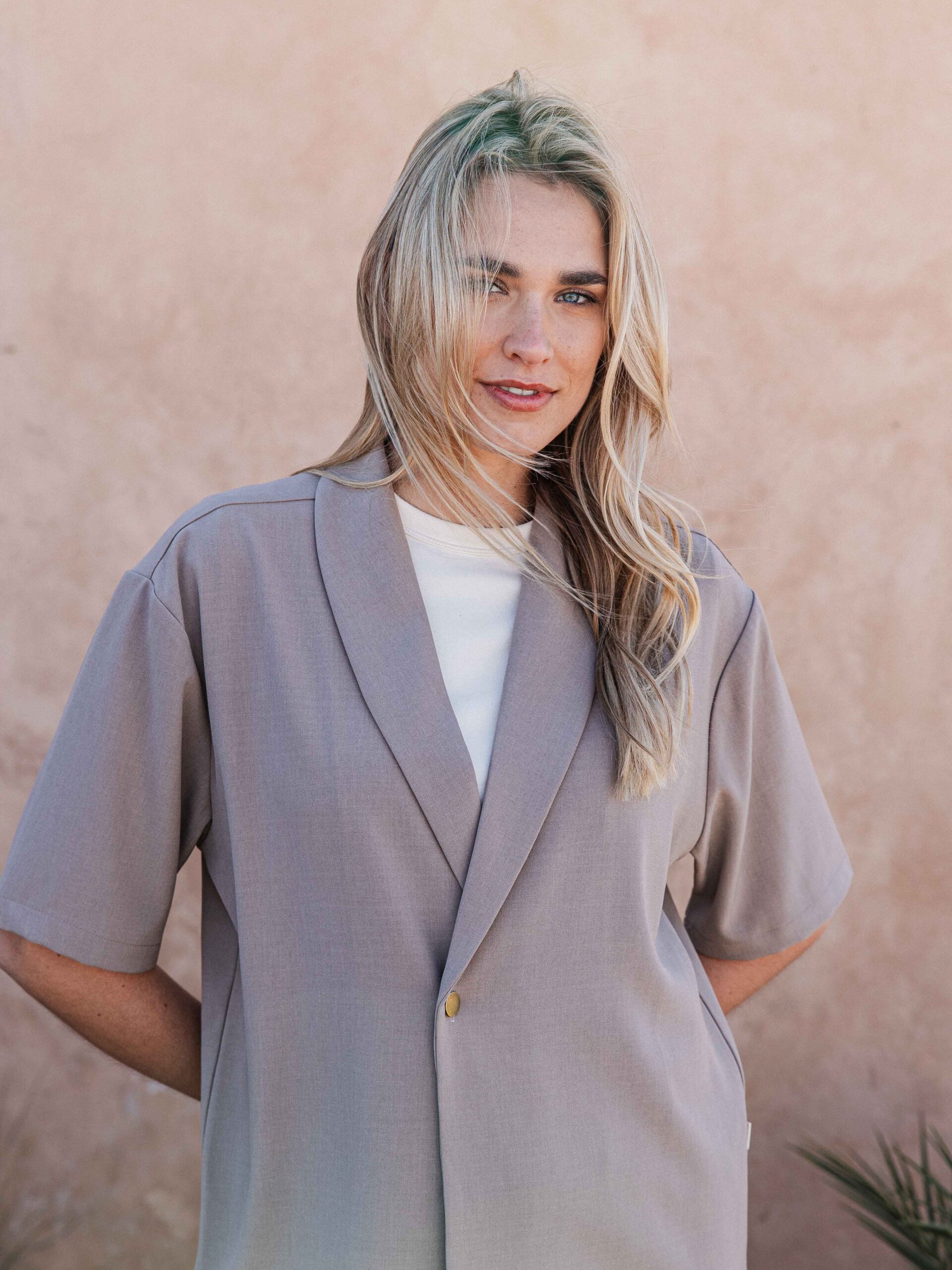 Grey Blazer 1608 WEAR