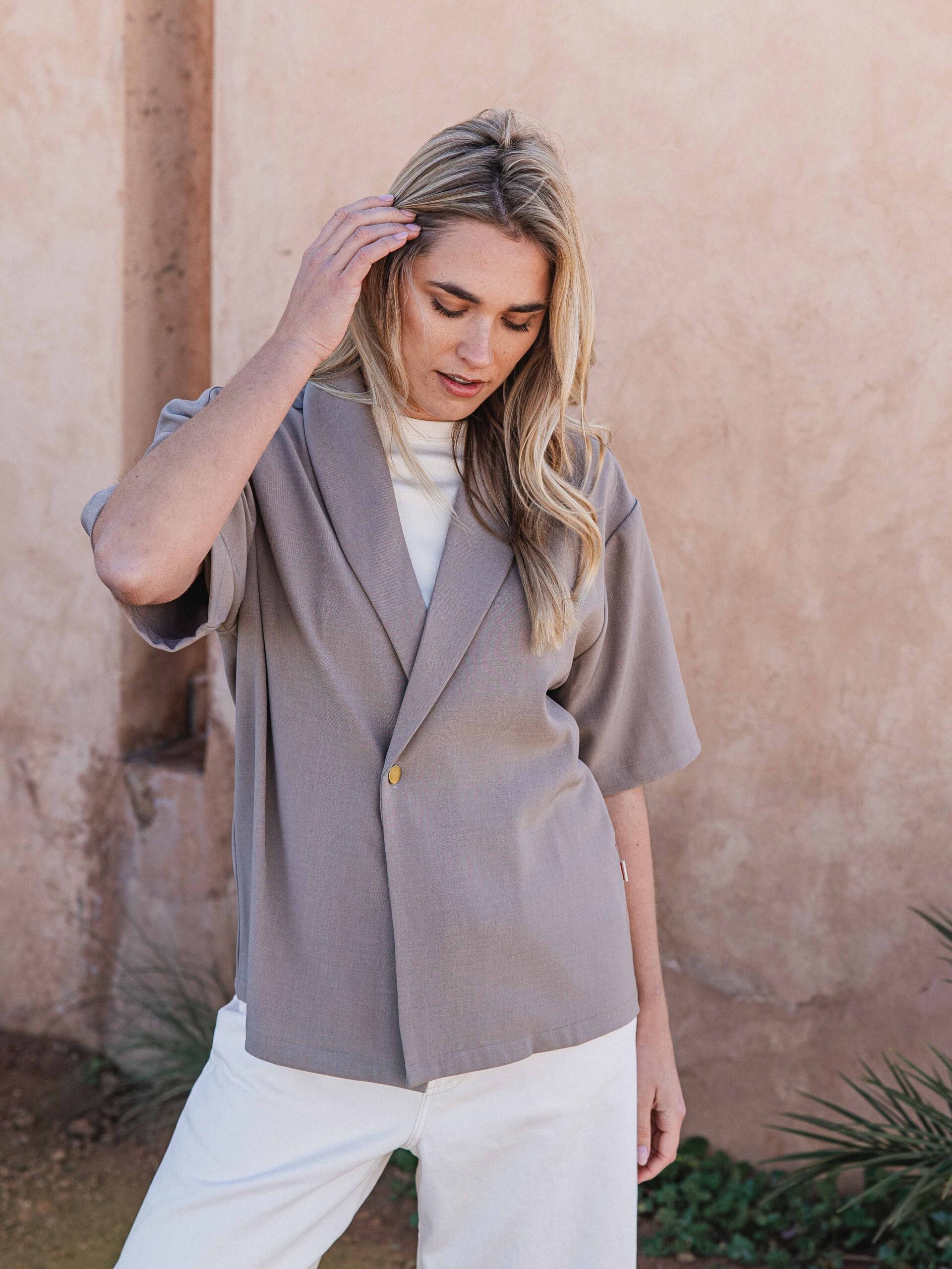Grey Blazer 1608 WEAR