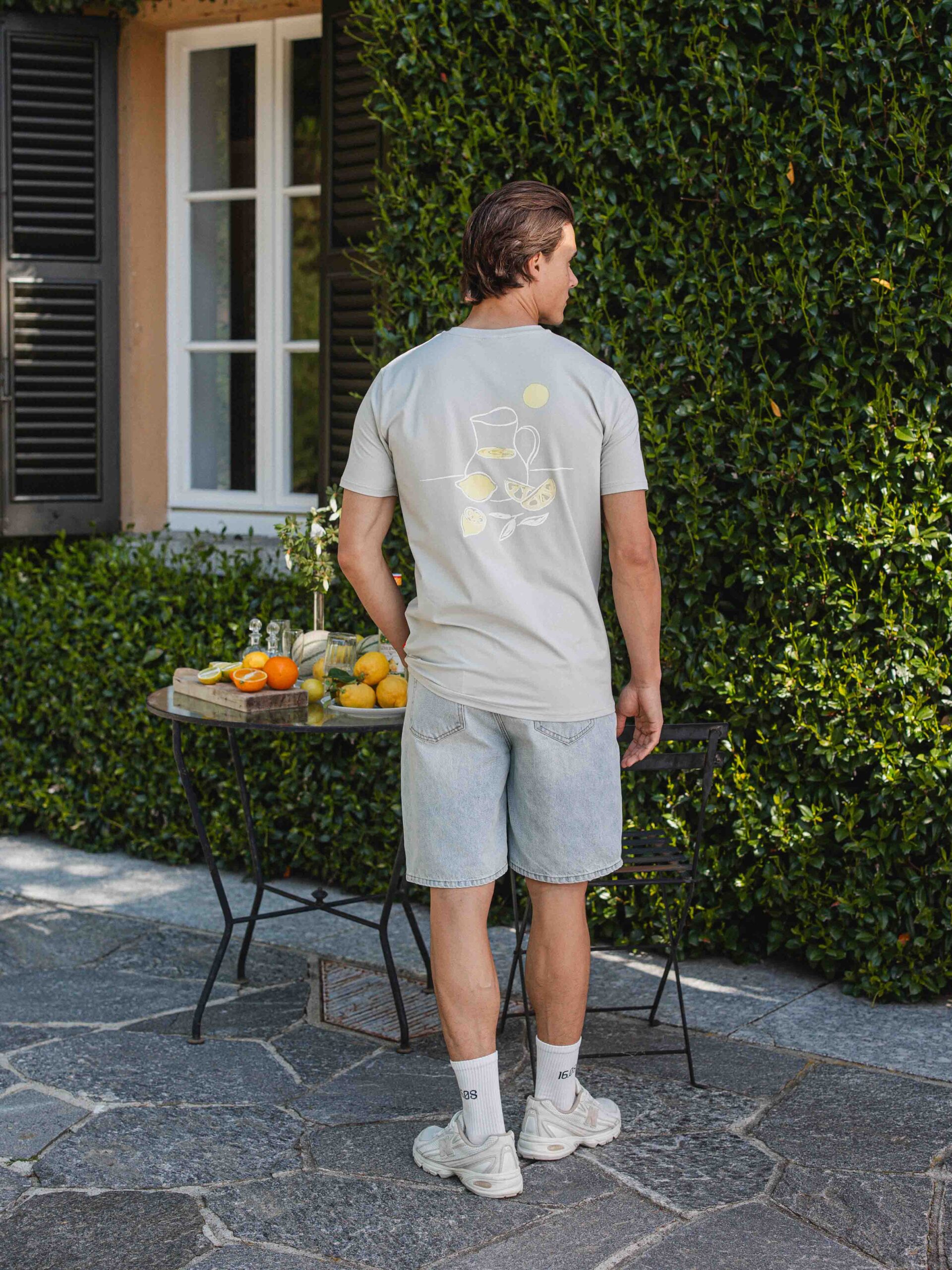 Mint Lemon Slimfit T-shirt 1608 WEAR