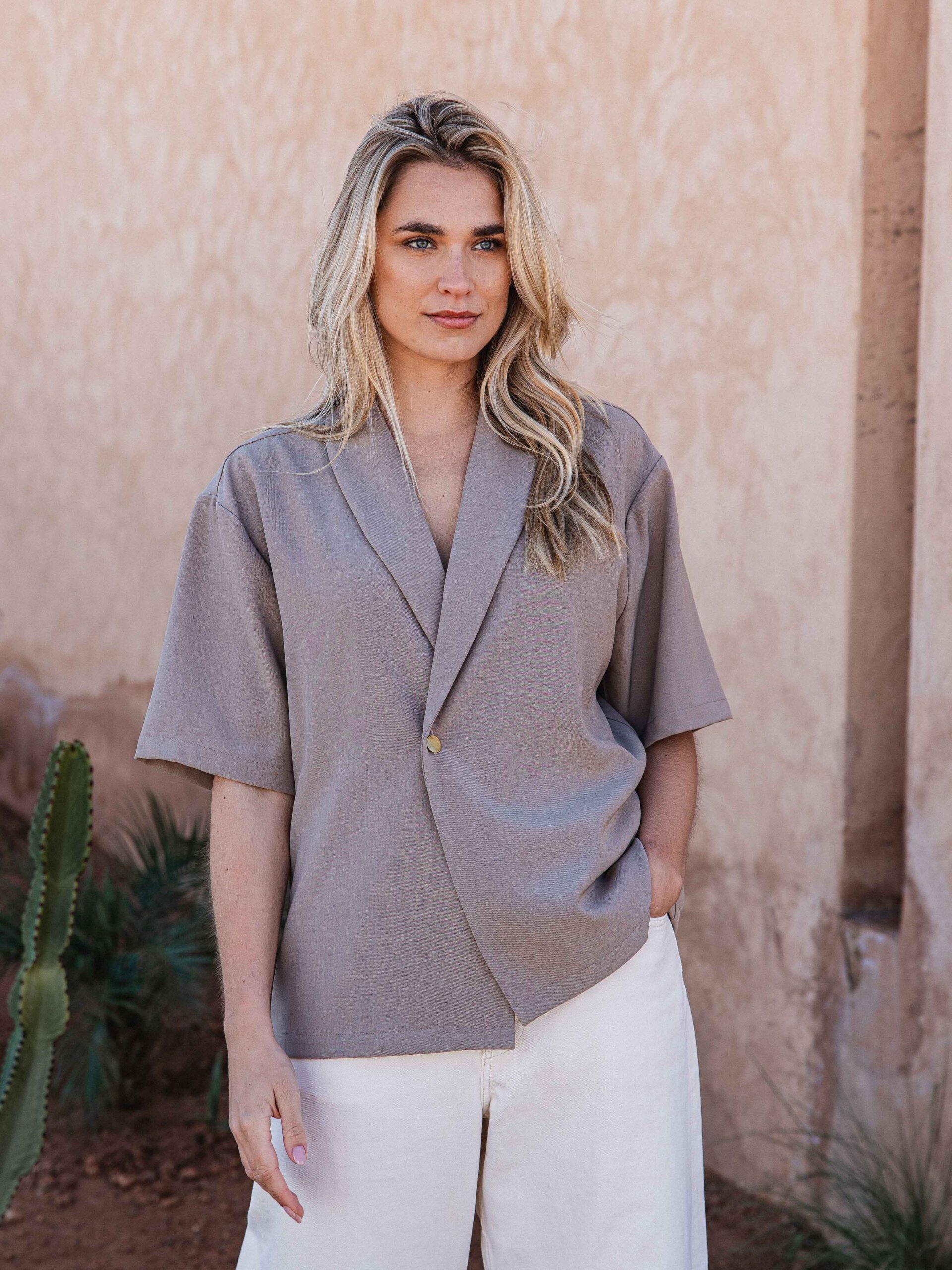 Grey Blazer 1608 WEAR