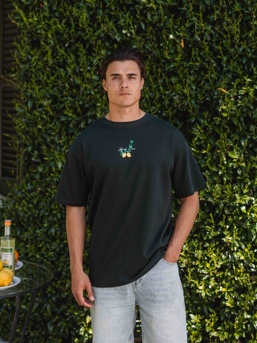 Green Lemon Oversized T-shirt
