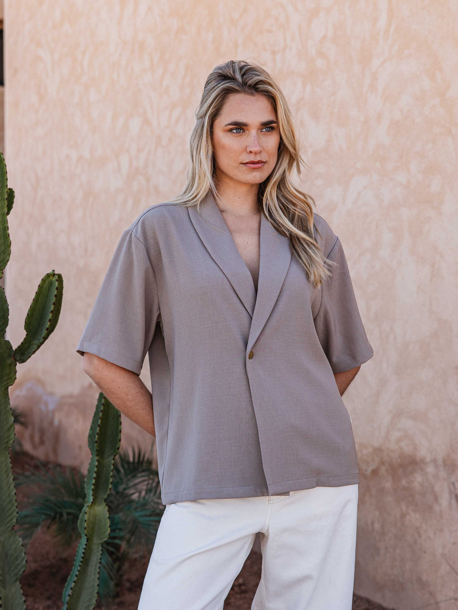 Grey Blazer 1608 WEAR