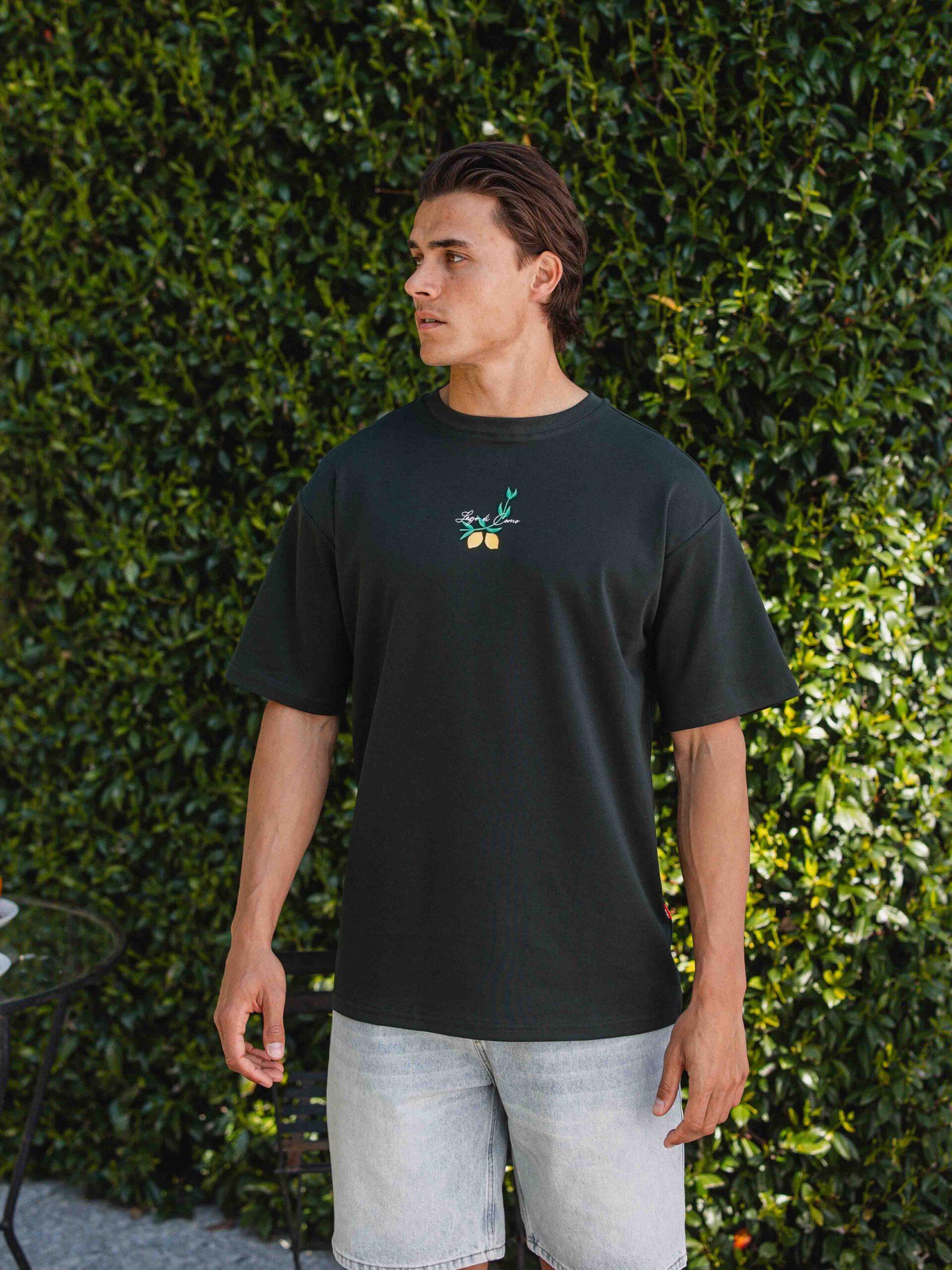 Green Lemon Oversized T-shirt 1608 WEAR
