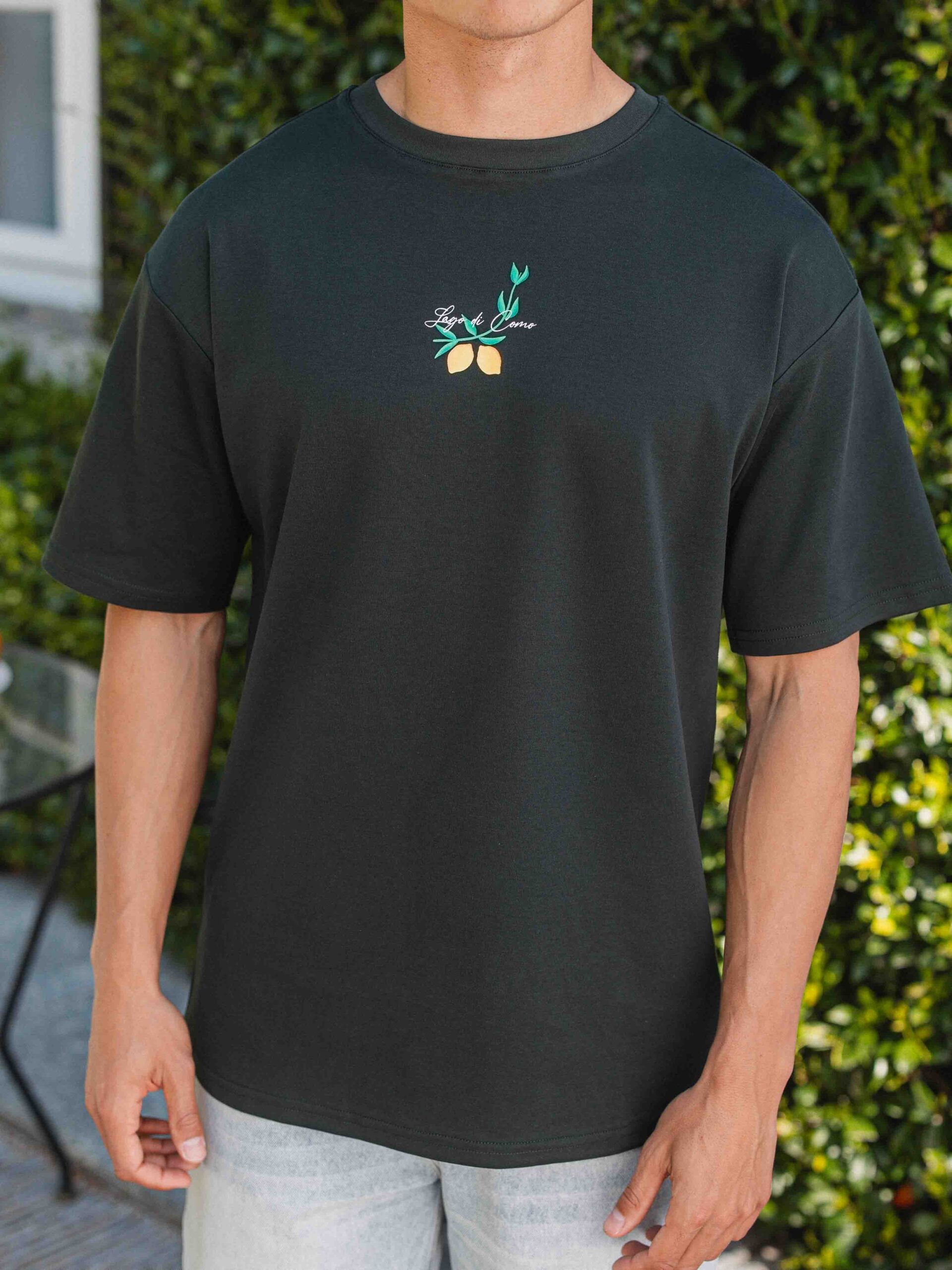 Green Lemon Oversized T-shirt 1608 WEAR
