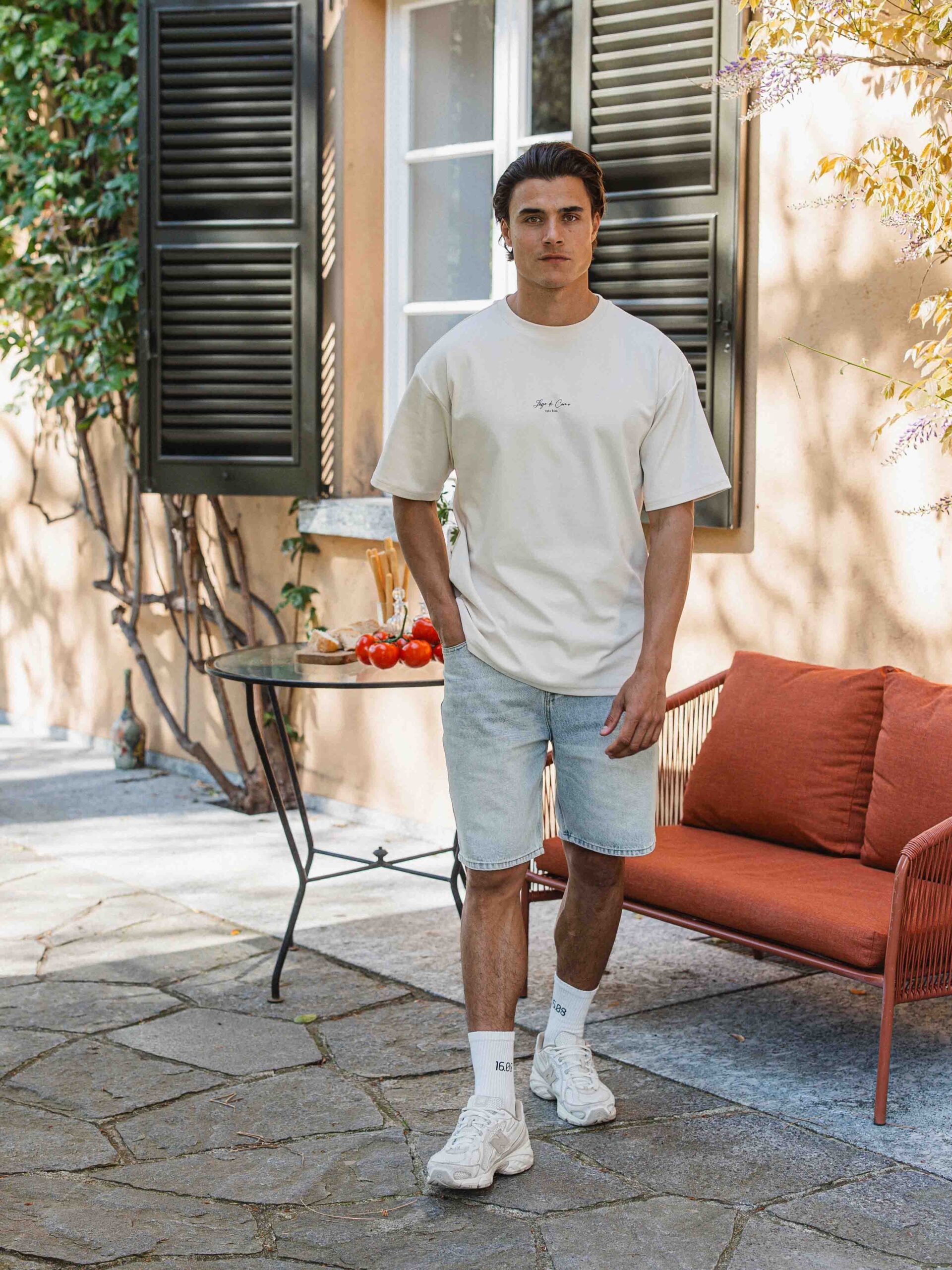 Panorama Oversized T-shirt 1608 WEAR
