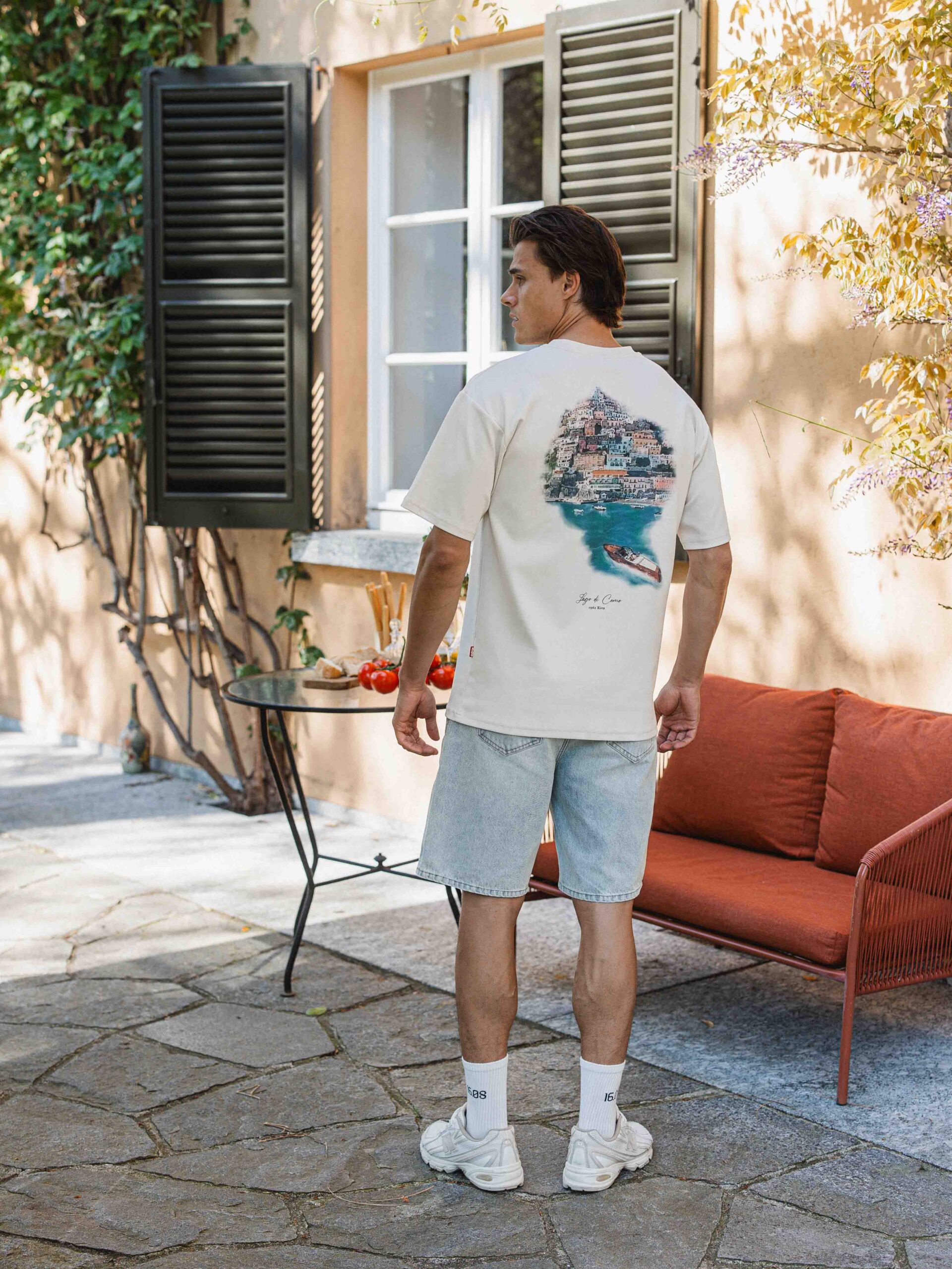 Panorama Oversized T-shirt 1608 WEAR
