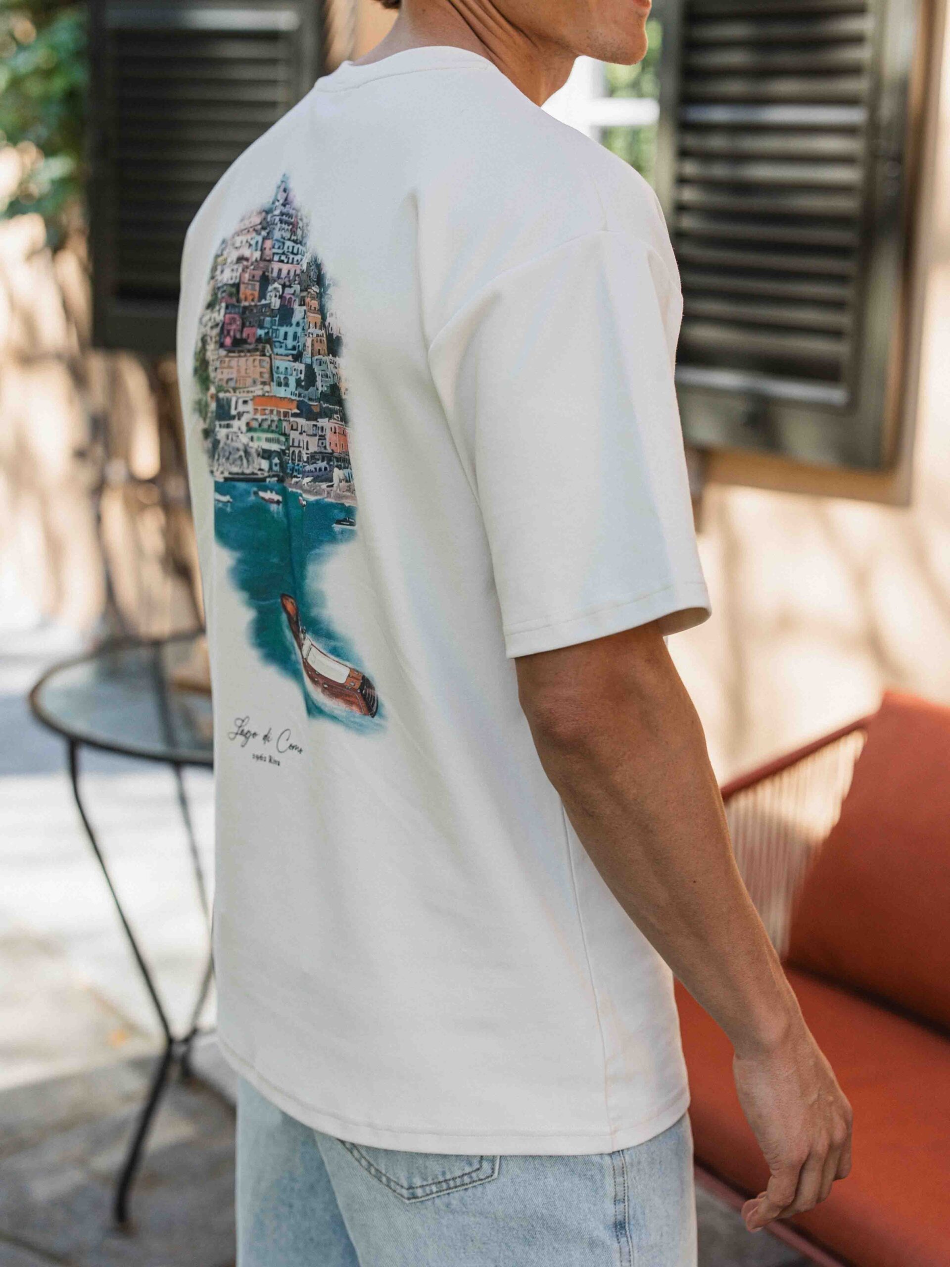 Panorama Oversized T-shirt 1608 WEAR