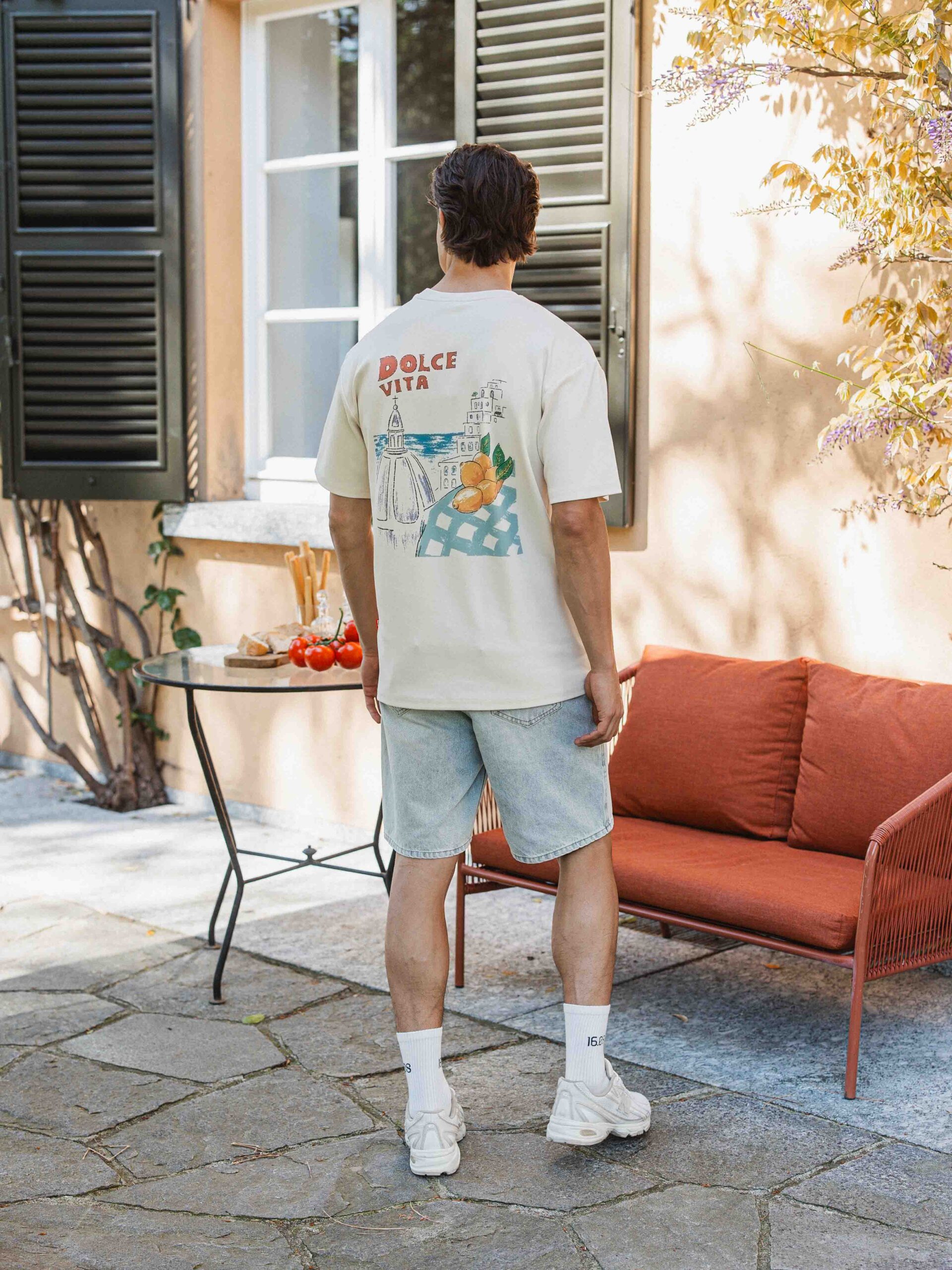 Dolce Vita Oversized T-shirt 1608 WEAR