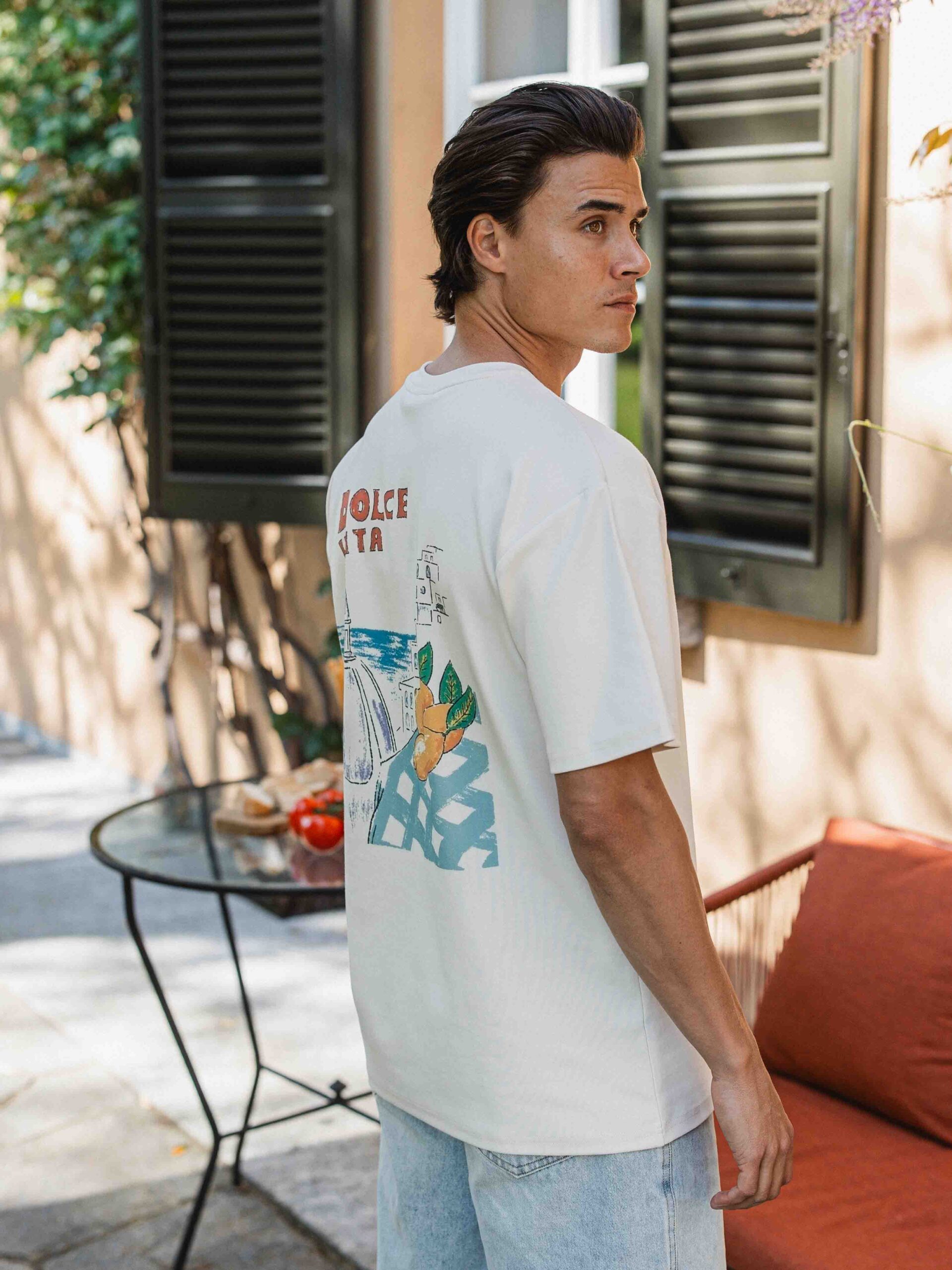 Dolce Vita Oversized T-shirt 1608 WEAR