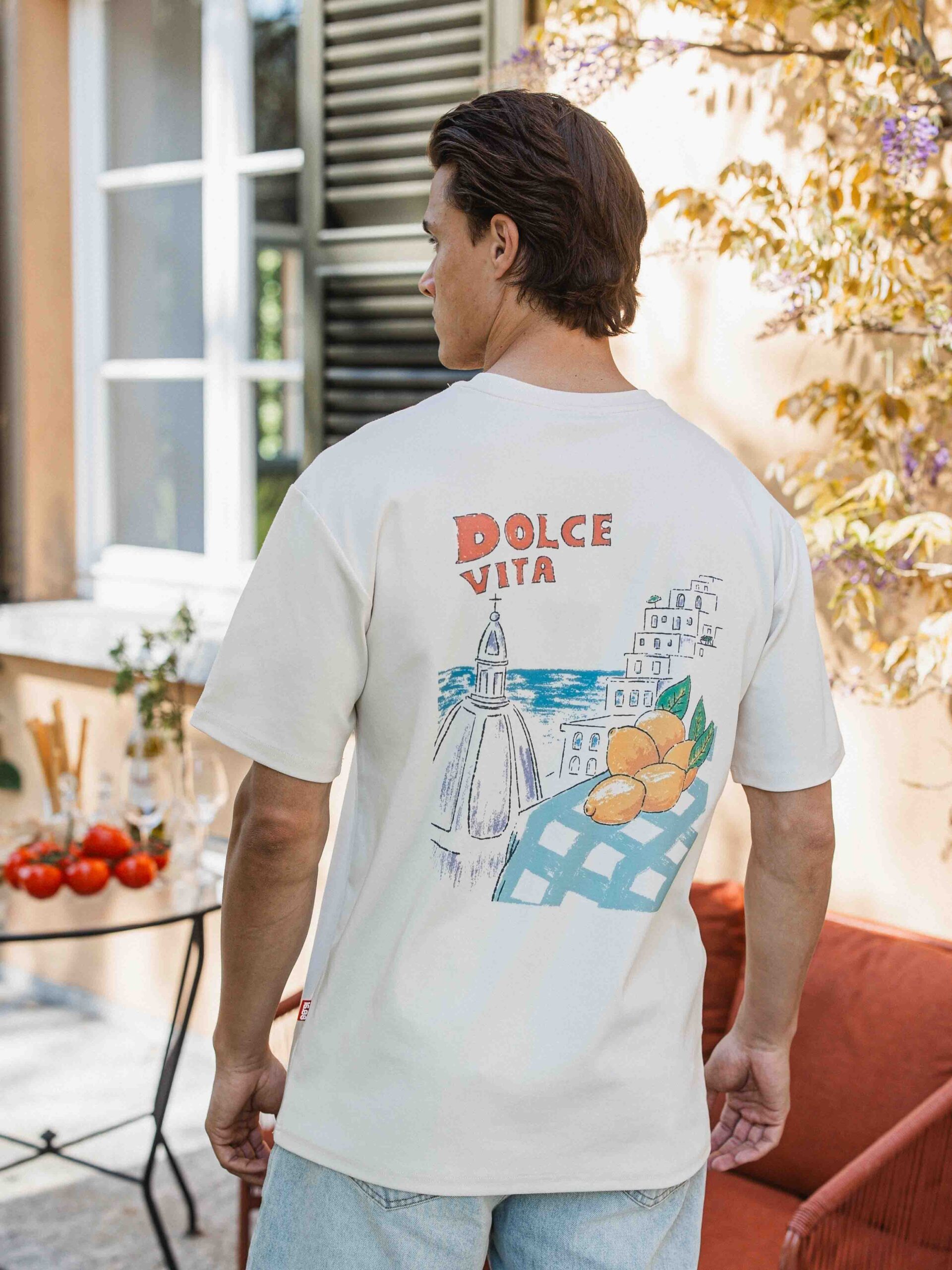 Dolce Vita Oversized T-shirt 1608 WEAR