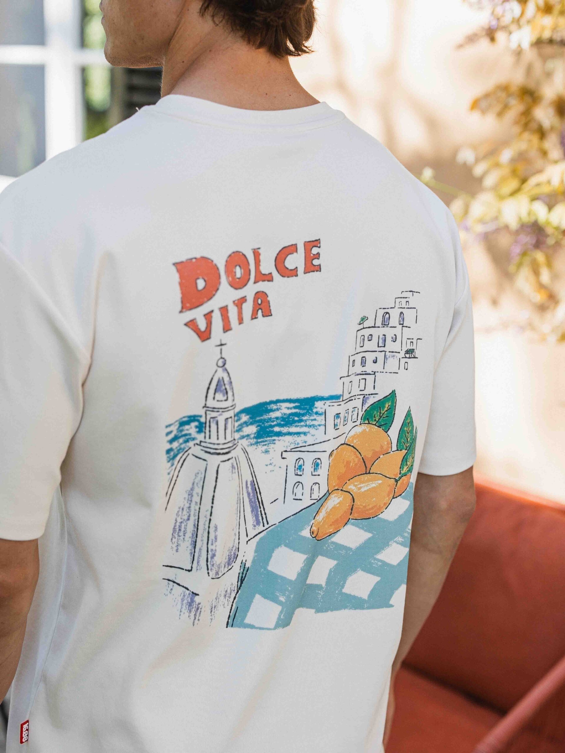 Dolce Vita Oversized T-shirt 1608 WEAR