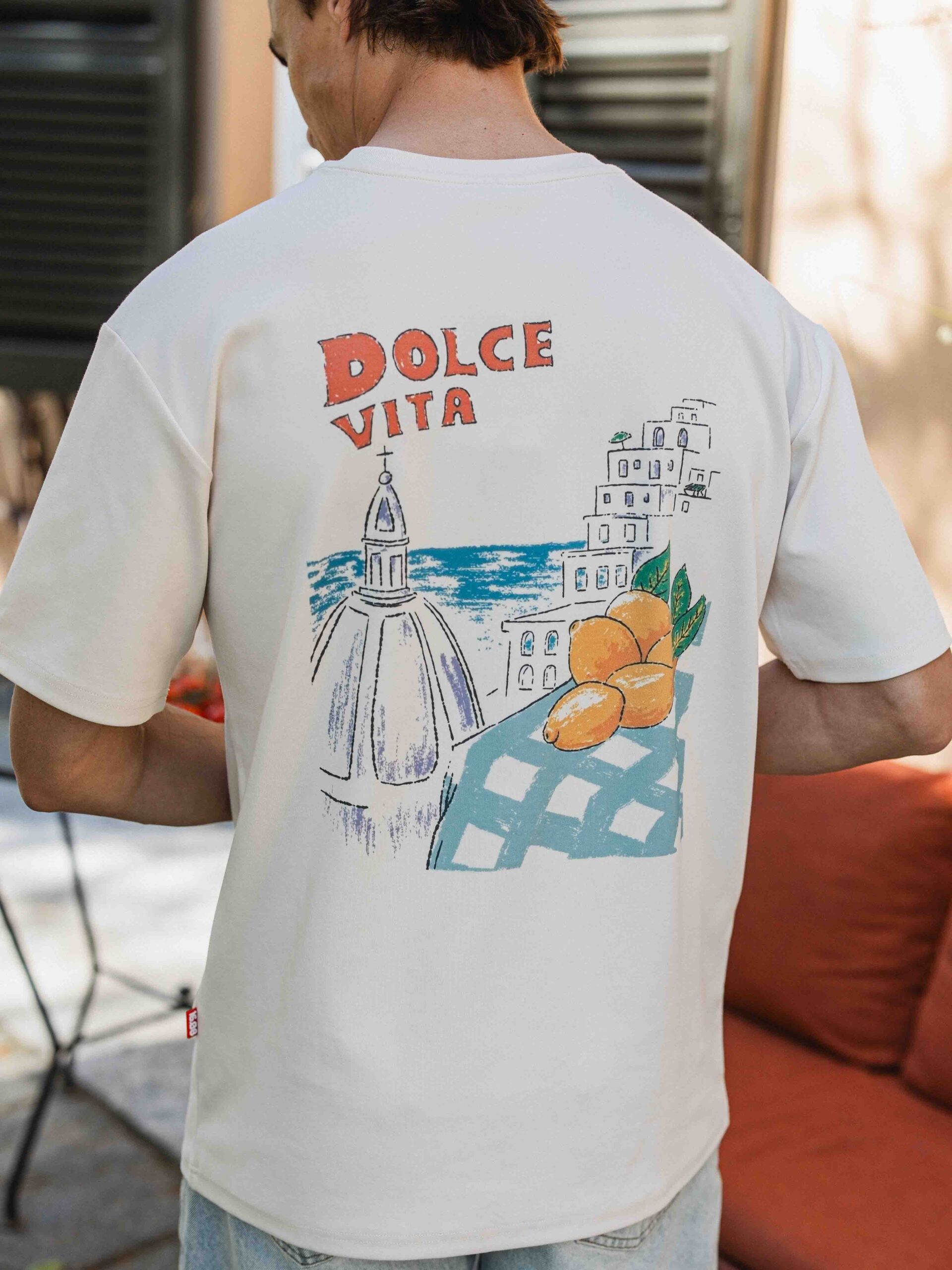 Dolce Vita Oversized T-shirt 1608 WEAR