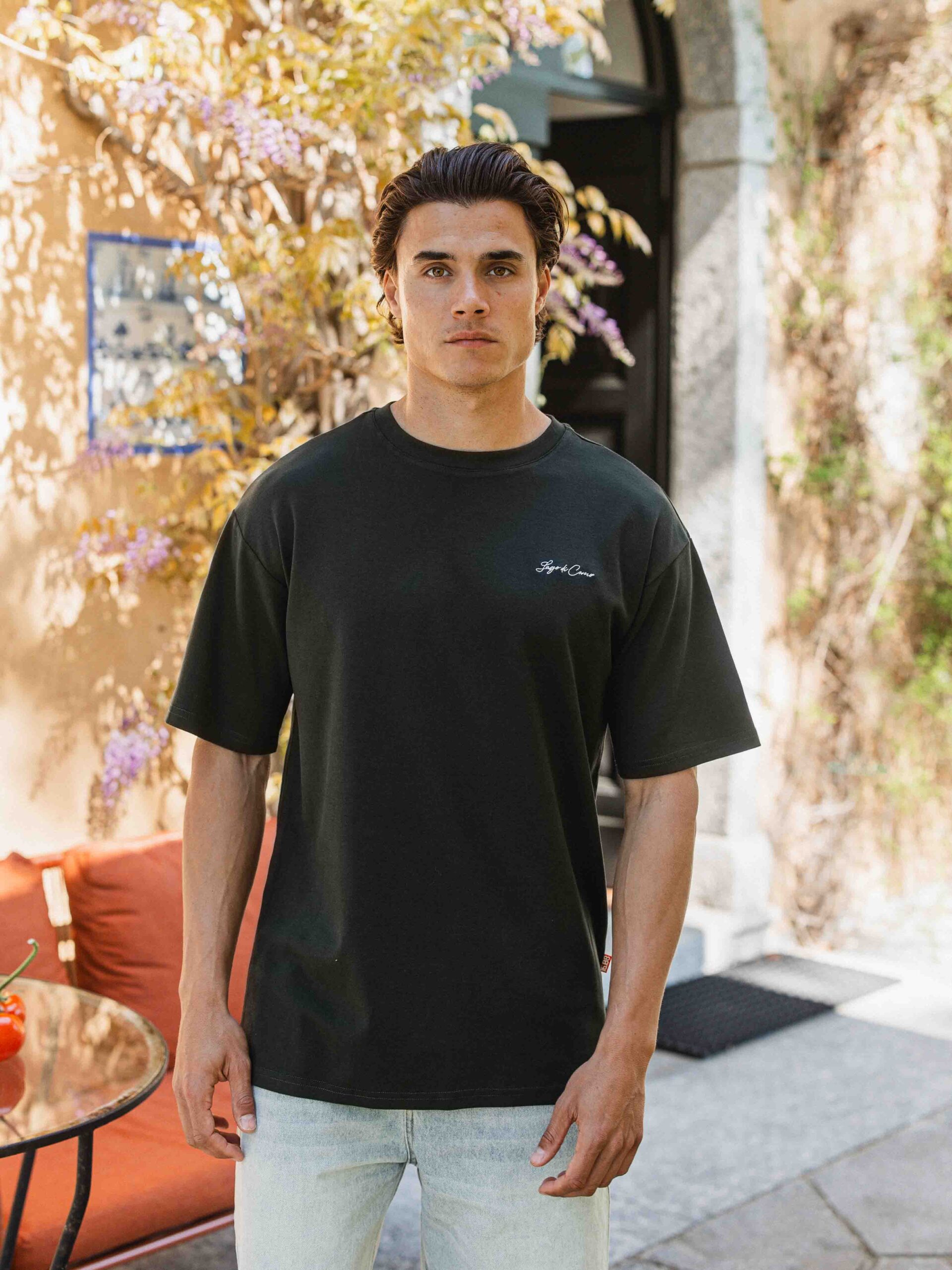 Green Spaghetti Oversized T-shirt 1608 WEAR