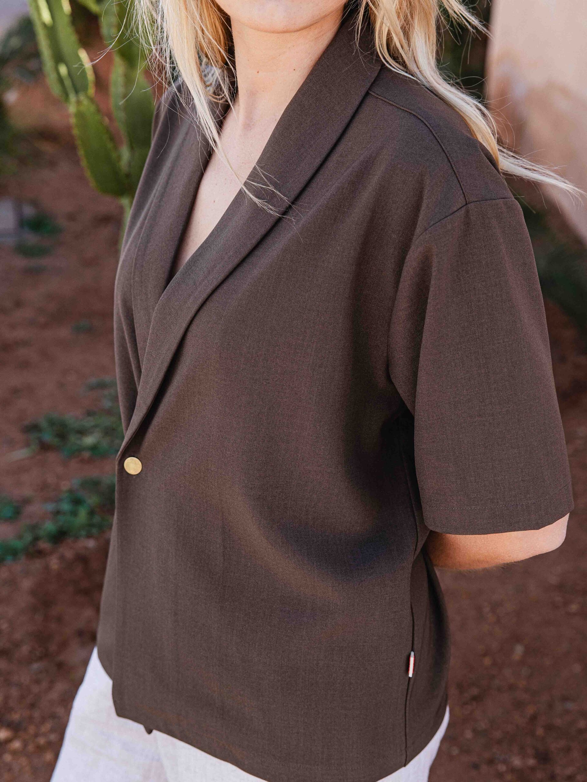 Brown Blazer 1608 WEAR