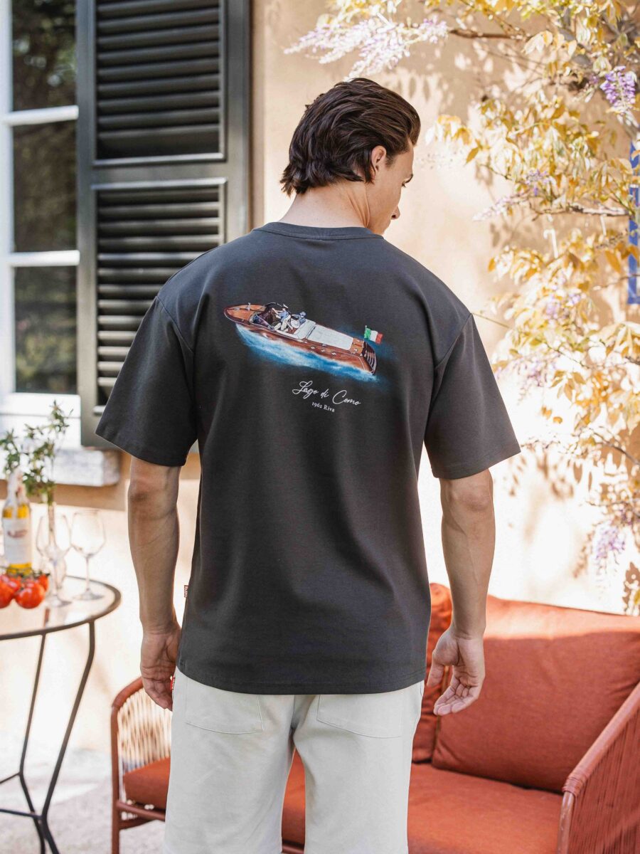 Off Black Riva Oversized T-shirt