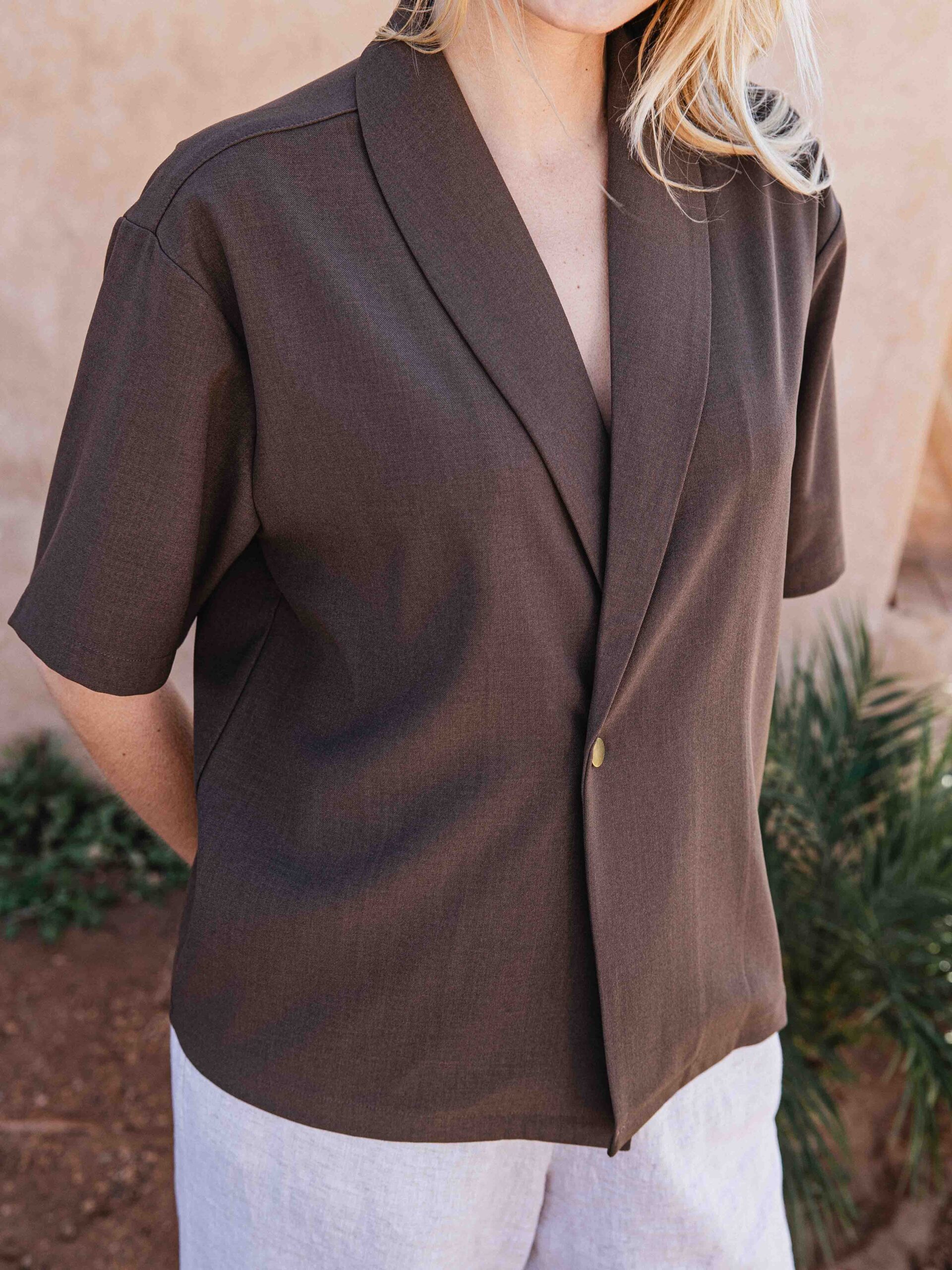 Brown Blazer 1608 WEAR