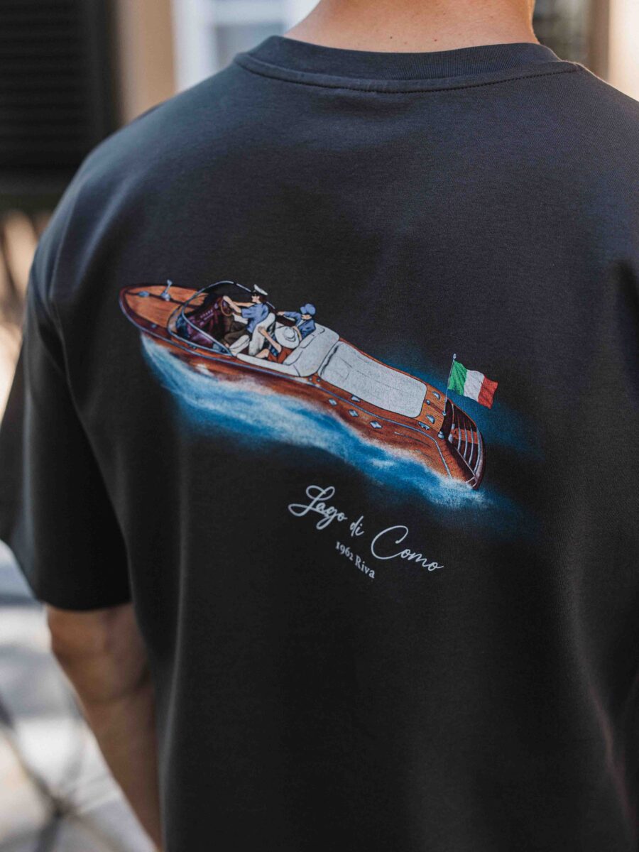 Off Black Riva Oversized T-shirt
