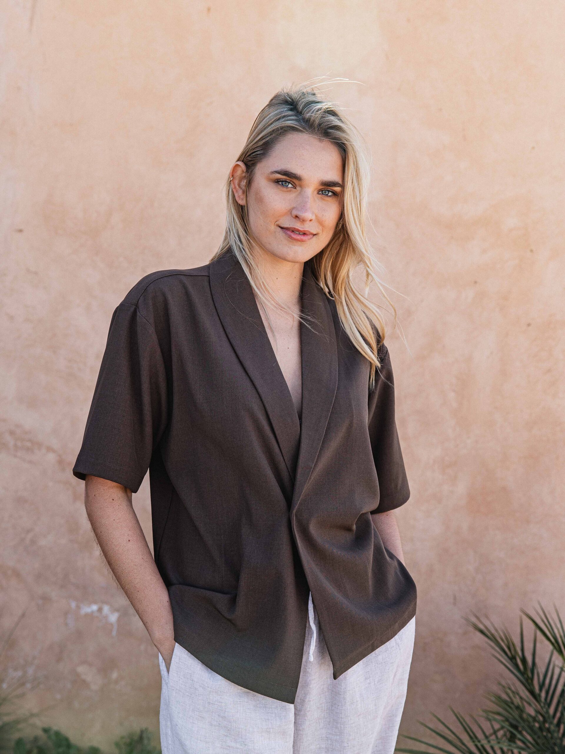 Brown Blazer 1608 WEAR