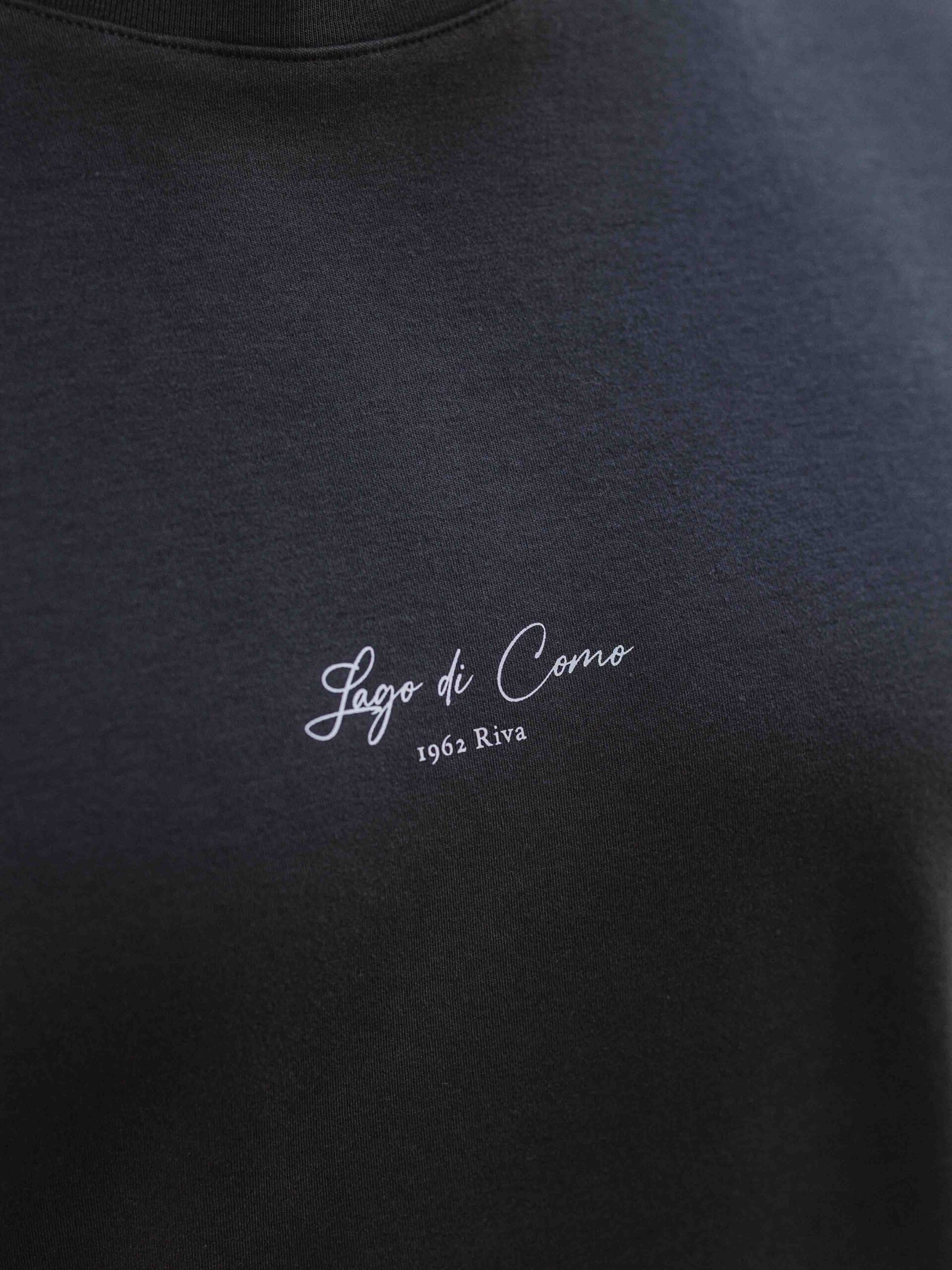 Off Black Riva Oversized T-shirt 1608 WEAR