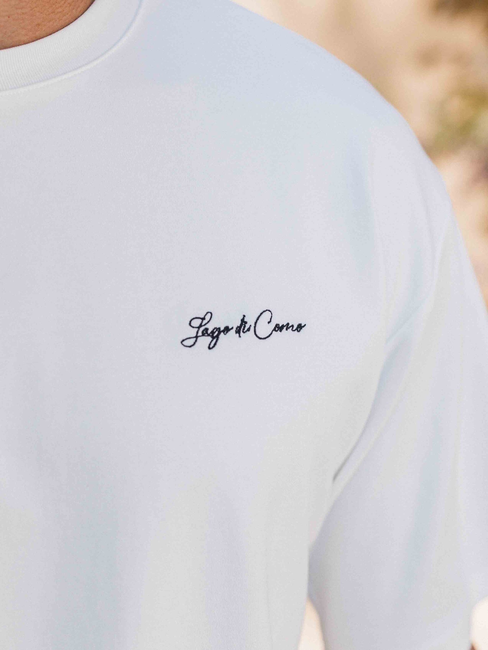 White Bruchetta Oversized T-shirt 1608 WEAR