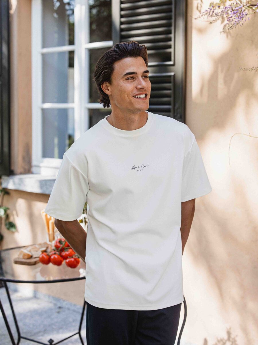 White Riva Oversized T-shirt