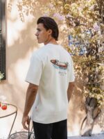 White Riva Oversized T-shirt