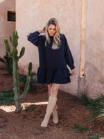 Navy Dress