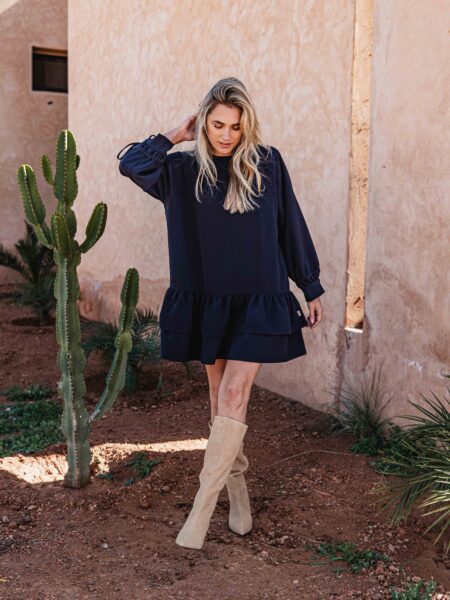 Navy Dress