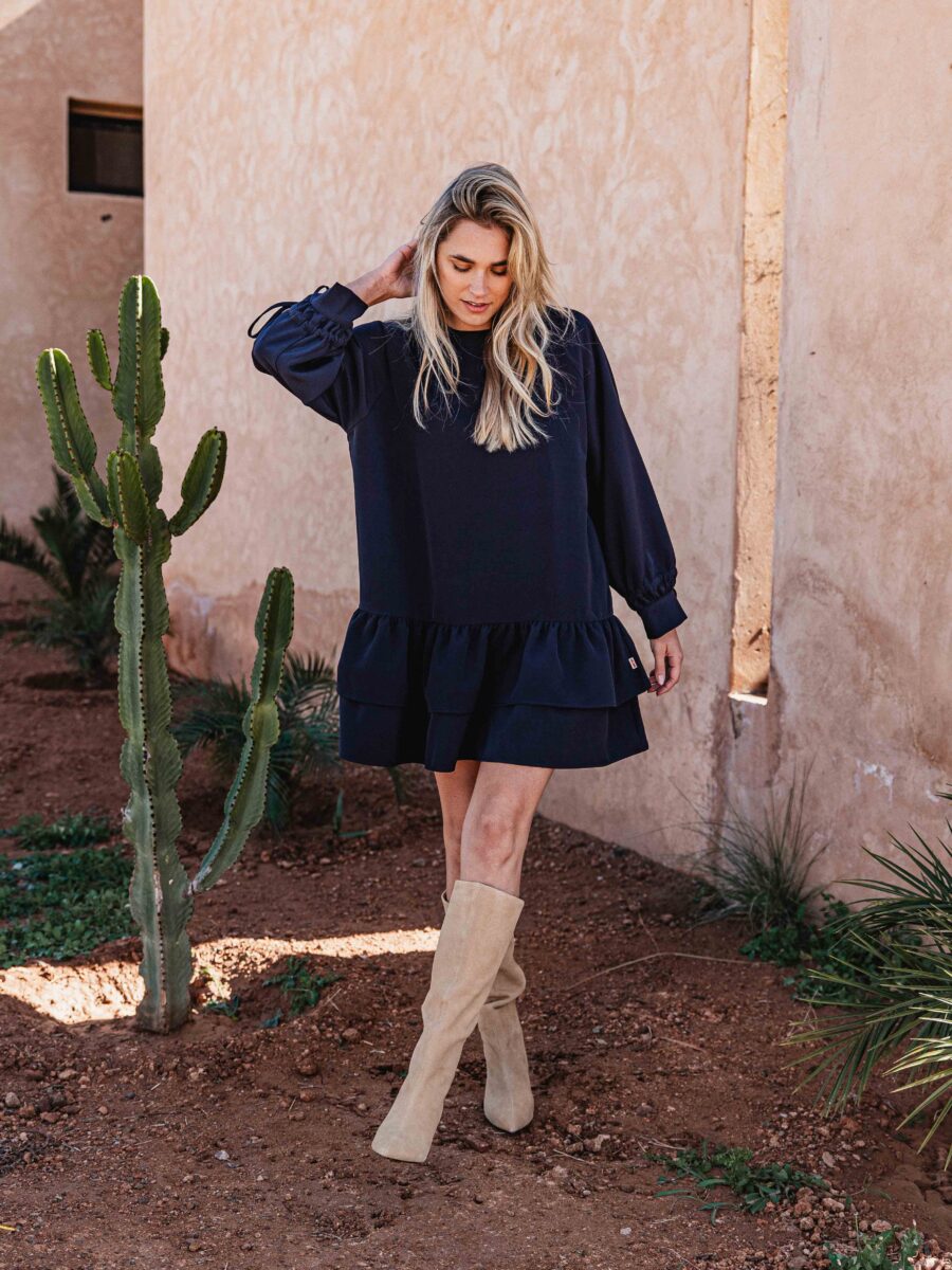 Navy Dress 1608 WEAR