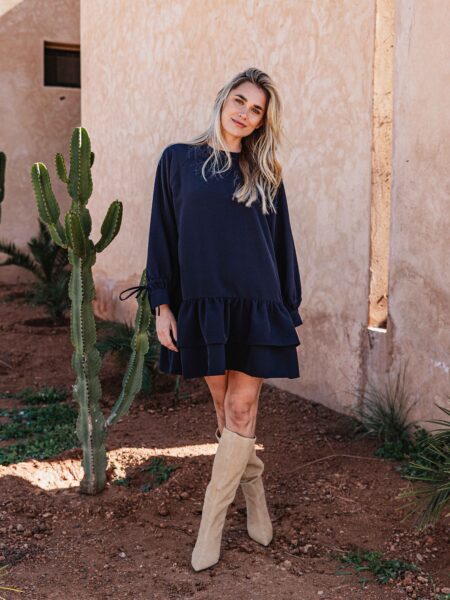 Navy Dress