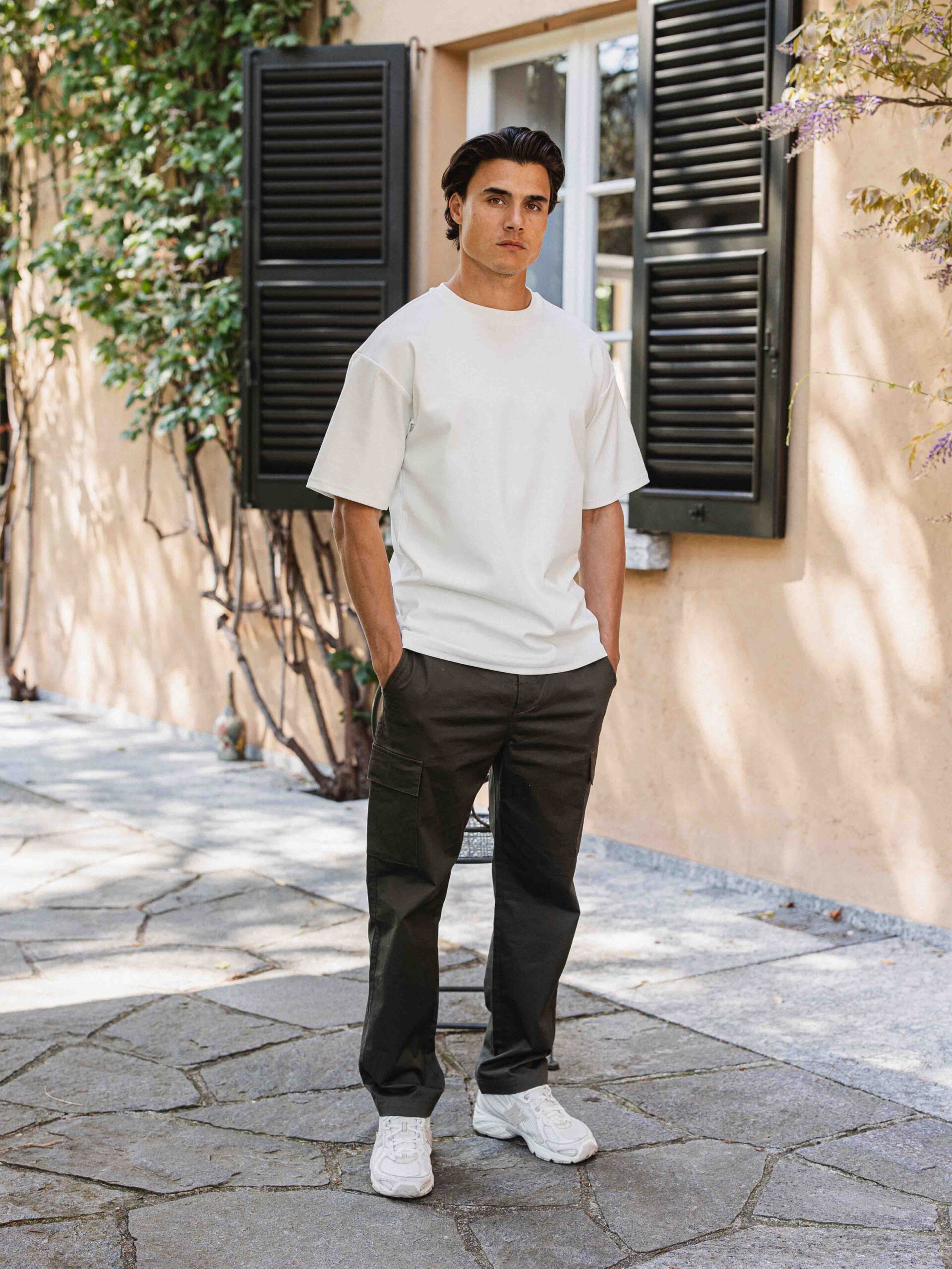Green Cargo Pants 1608 WEAR