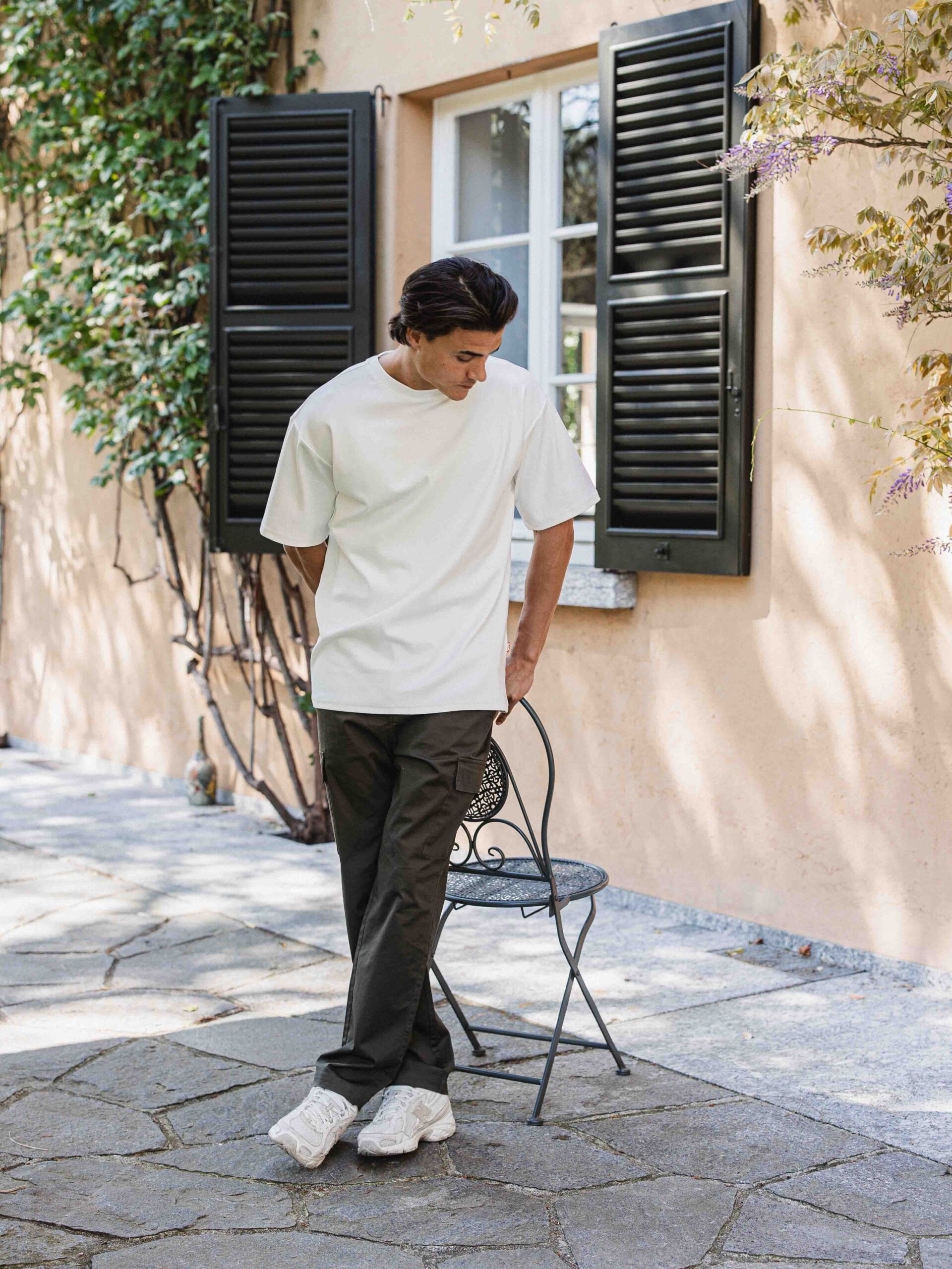 White 160S T-shirt 1608 WEAR