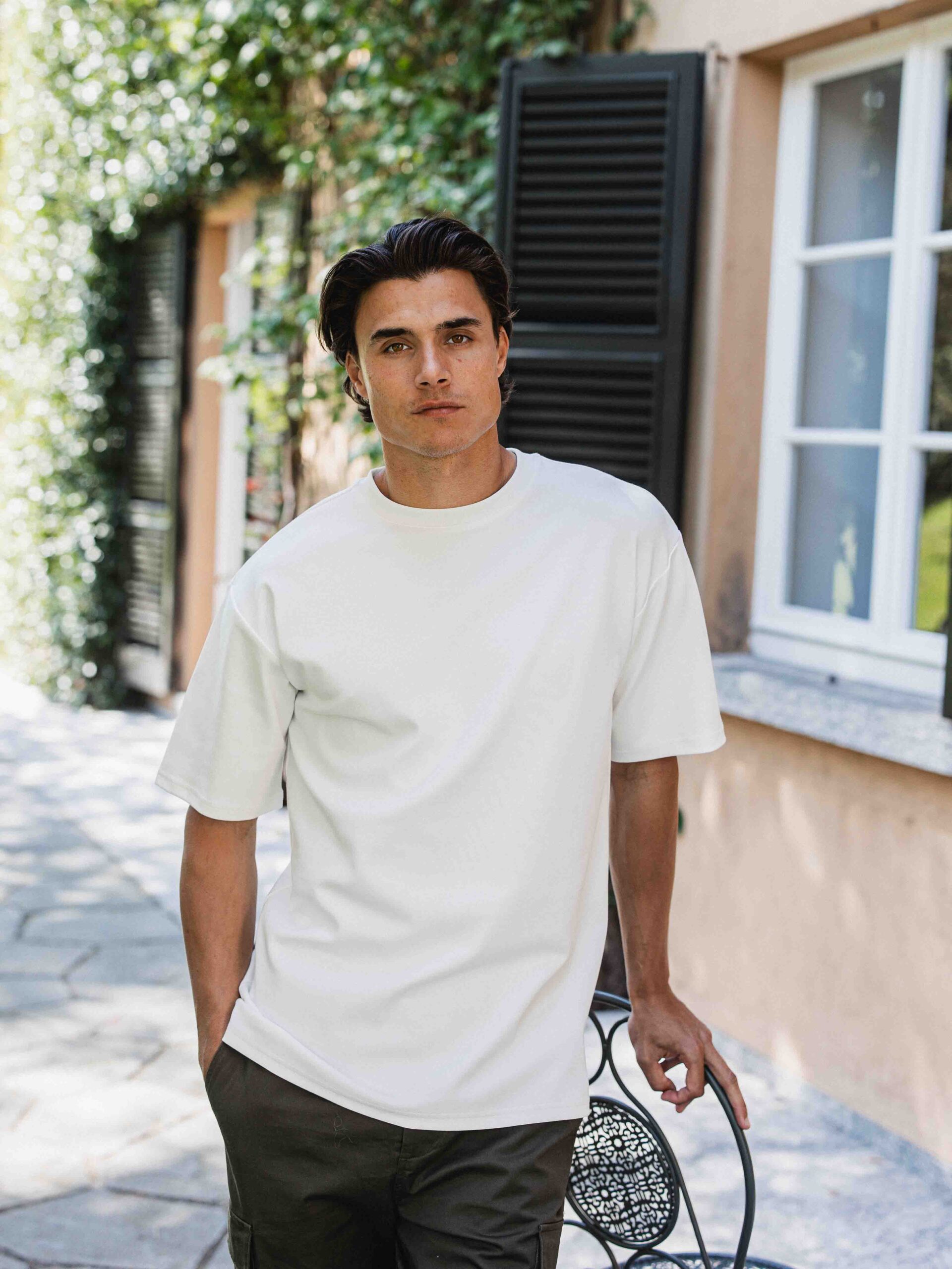 White 160S T-shirt 1608 WEAR