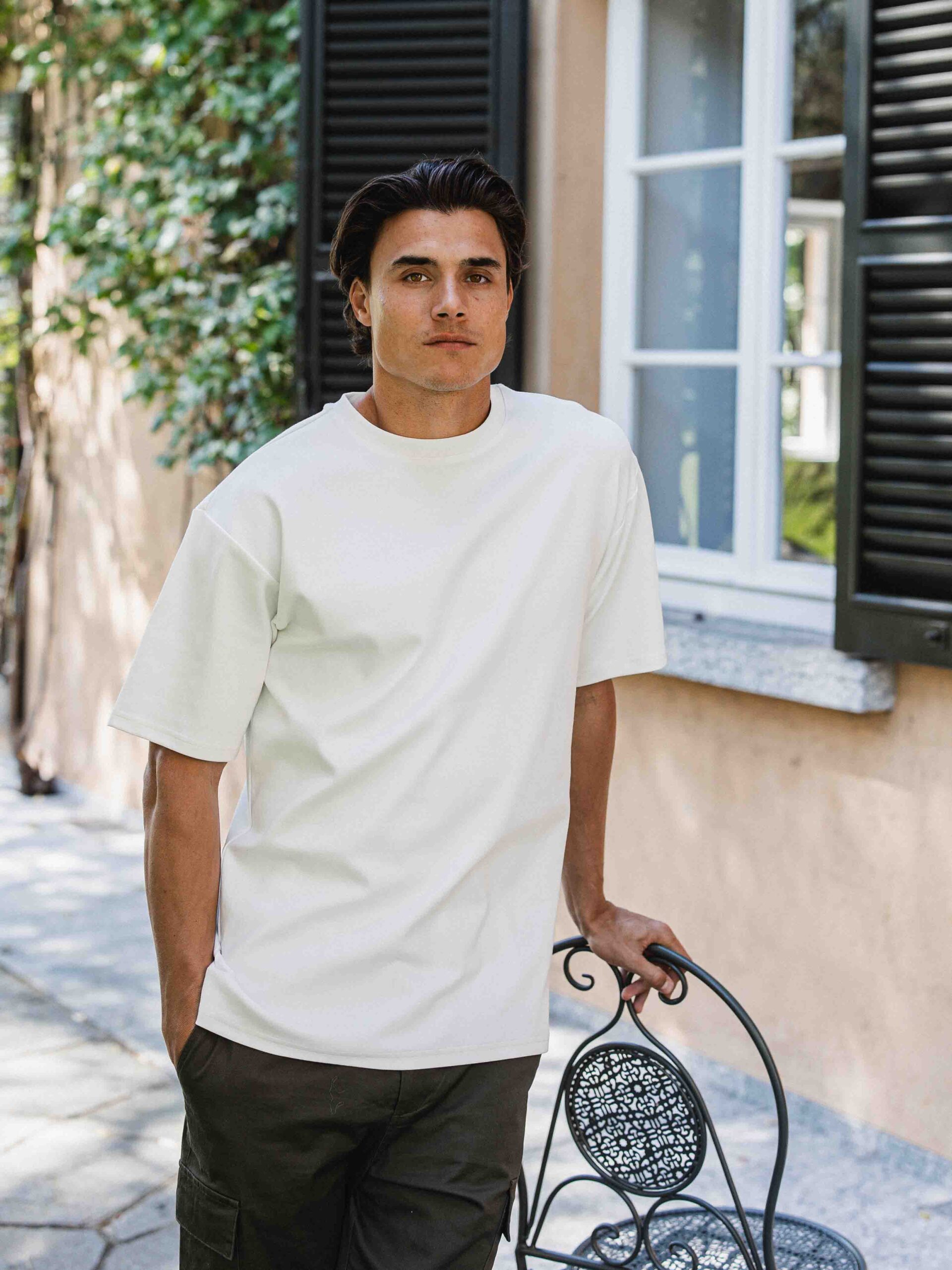 White 160S T-shirt 1608 WEAR