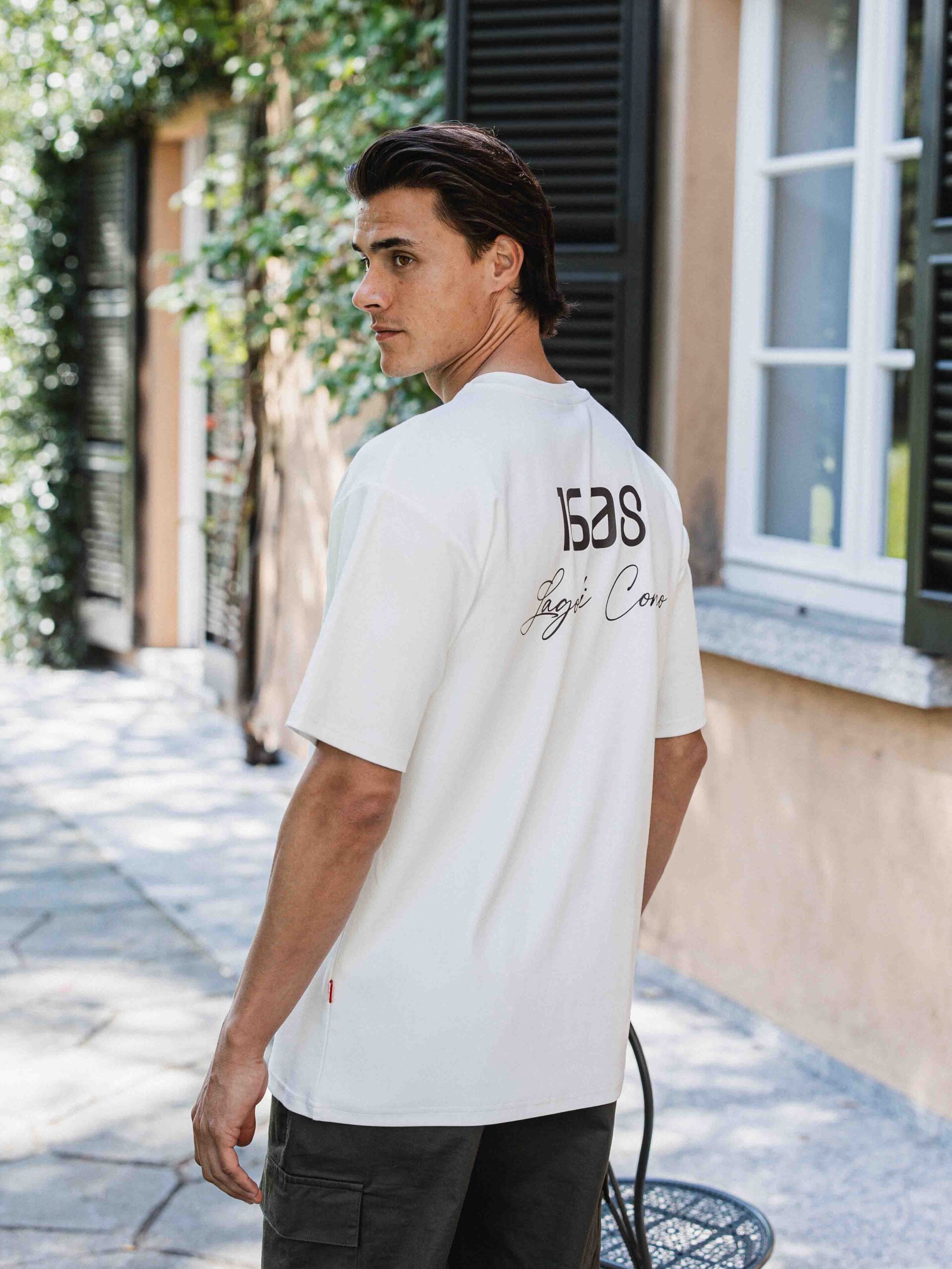 White 160S T-shirt 1608 WEAR
