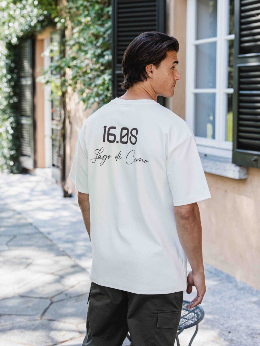 White 160S T-shirt