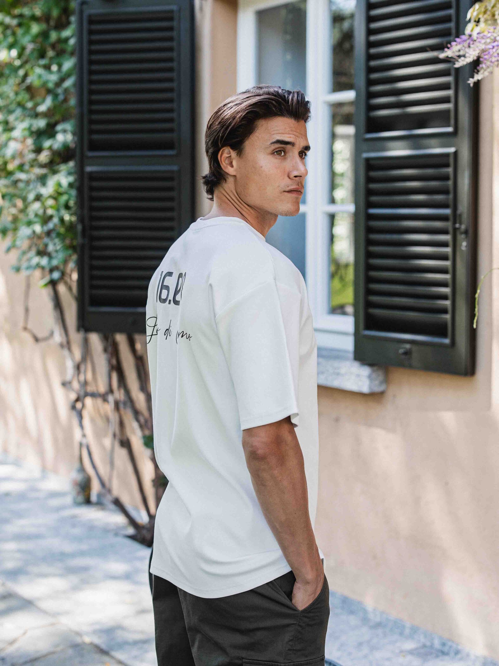 White 160S T-shirt 1608 WEAR