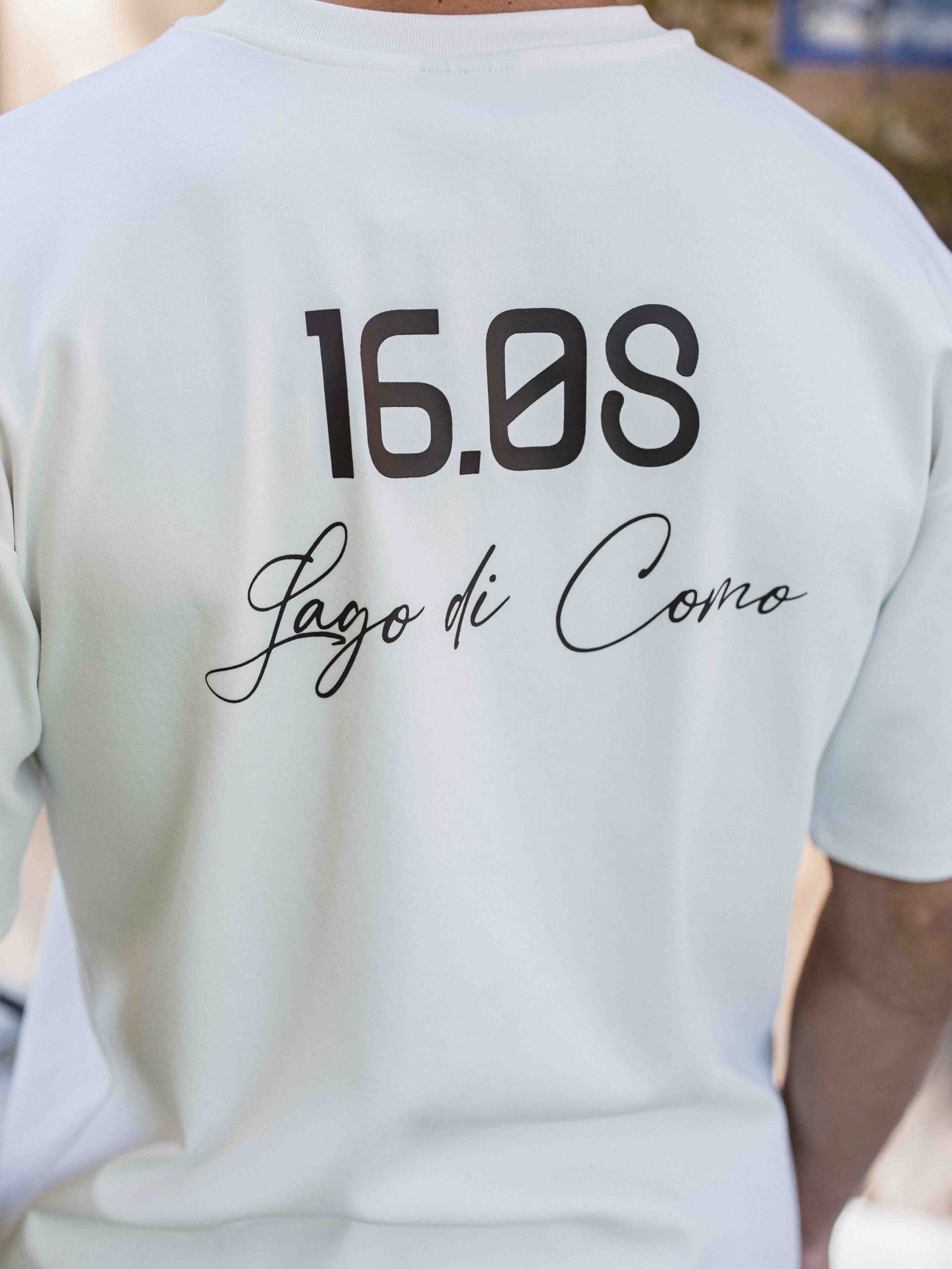 White 160S T-shirt 1608 WEAR