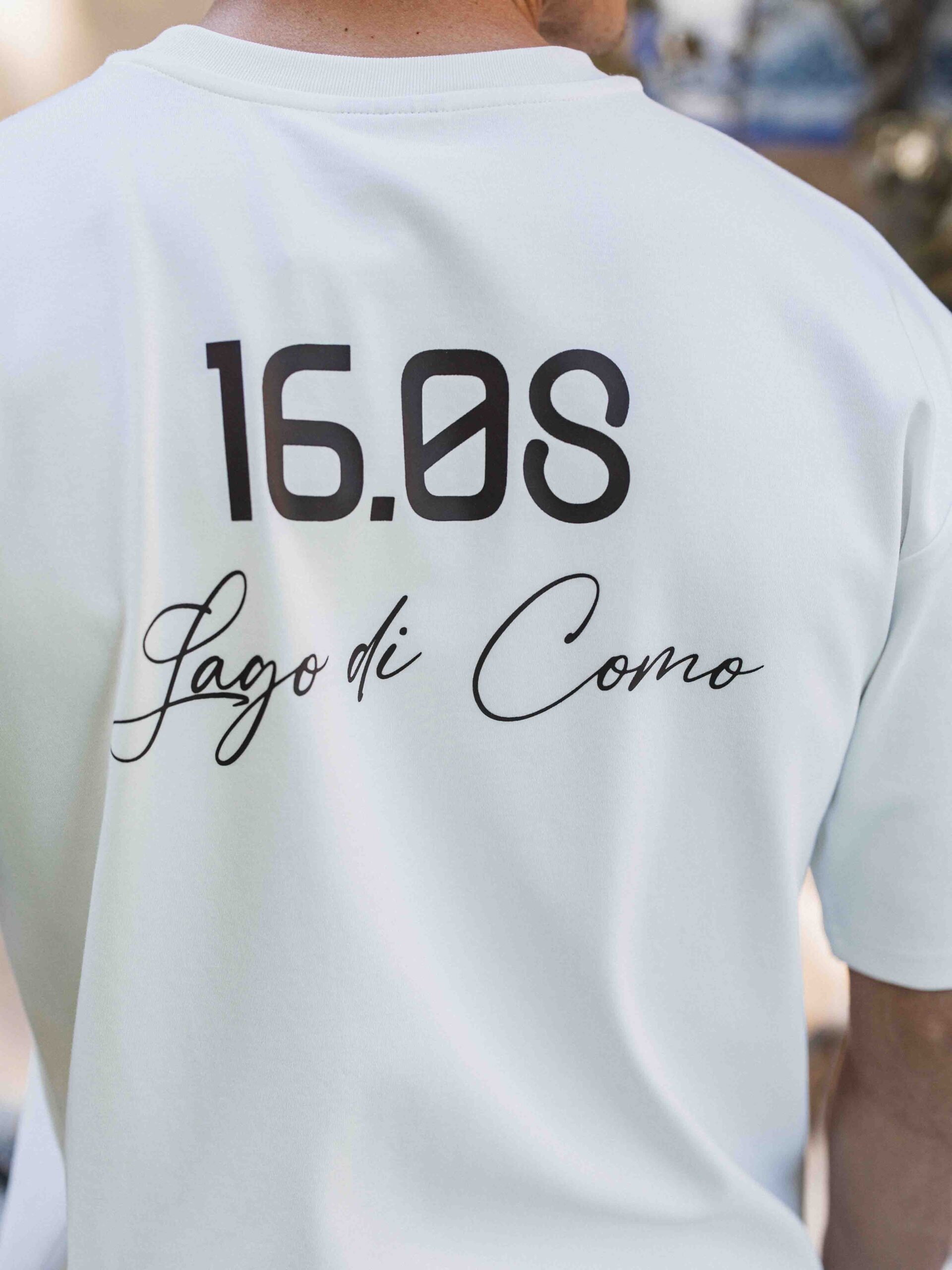 White 160S T-shirt 1608 WEAR